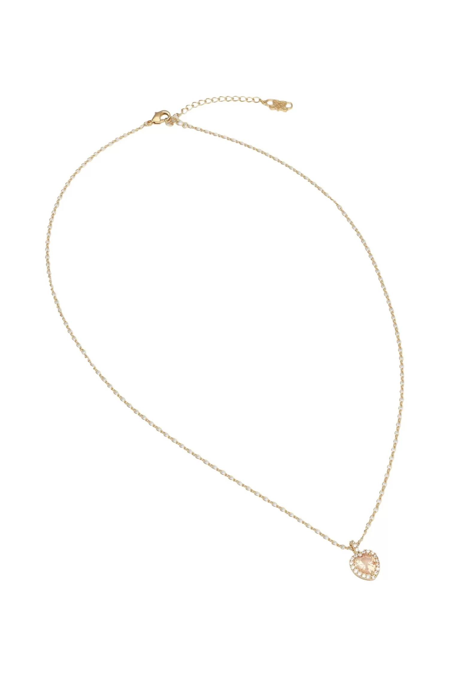 Dam Lily and Rose Halsband Delphine Necklace
