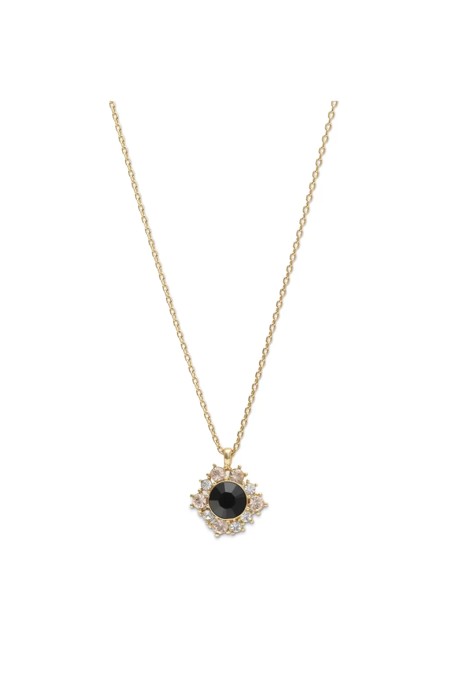Dam Lily and Rose Halsband Emily Necklace