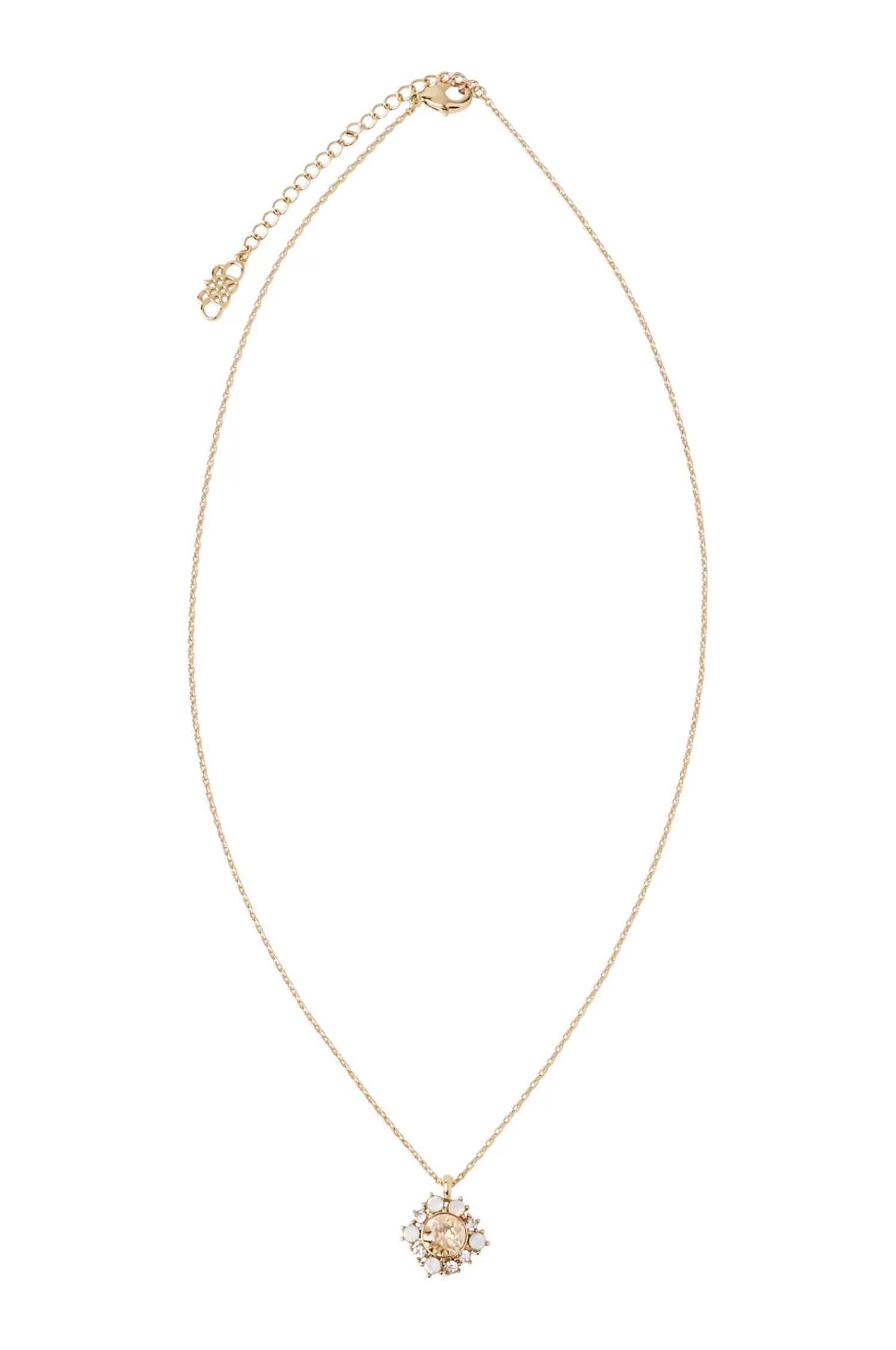 Dam Lily and Rose Halsband Emily Necklace