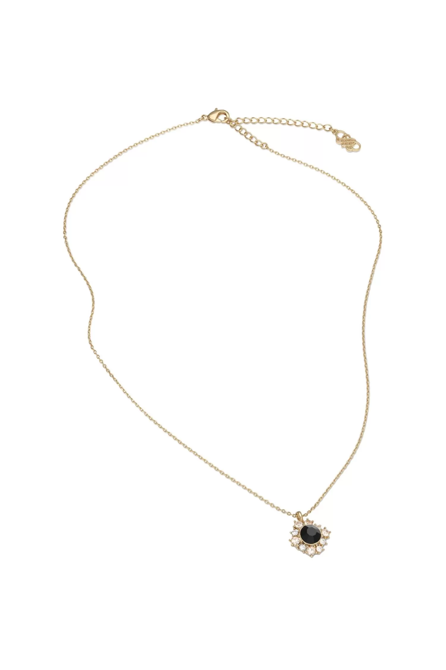Dam Lily and Rose Halsband Emily Necklace