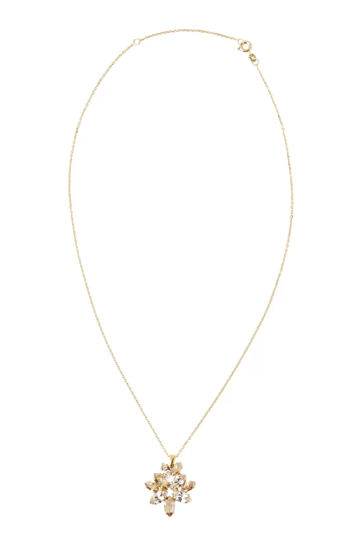 Dam Caroline Svedbom Halsband Melia Necklace Gold