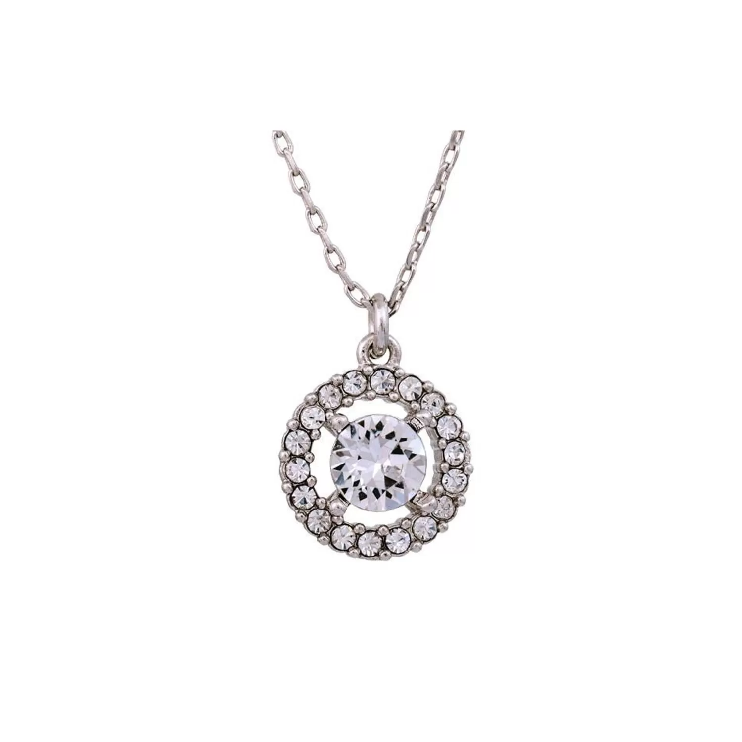 Dam Lily and Rose Halsband Miss Miranda Necklace