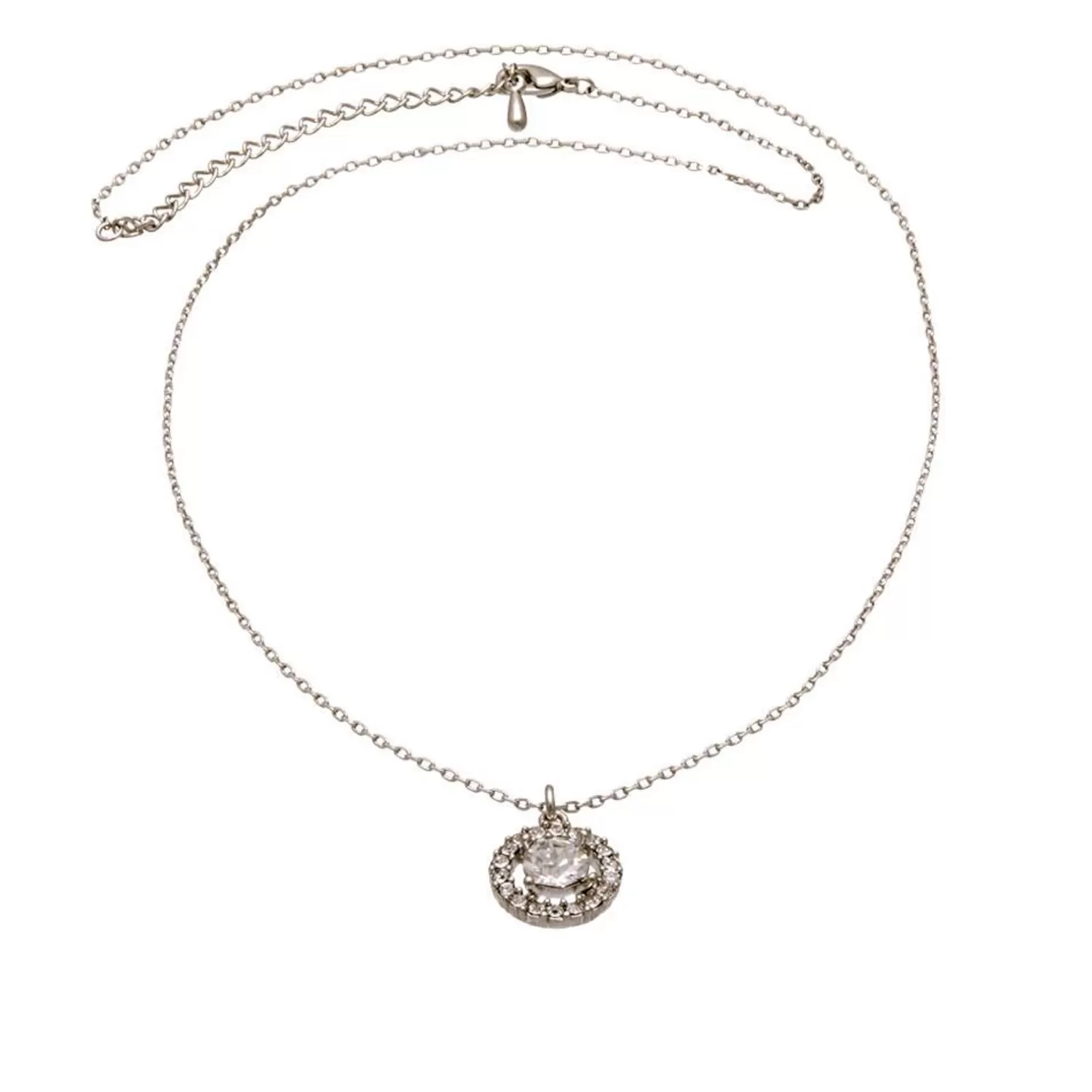 Dam Lily and Rose Halsband Miss Miranda Necklace