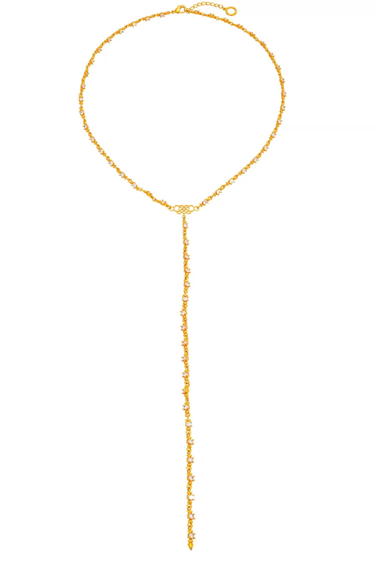 Dam Lily and Rose Halsband Miss Vera Necklace