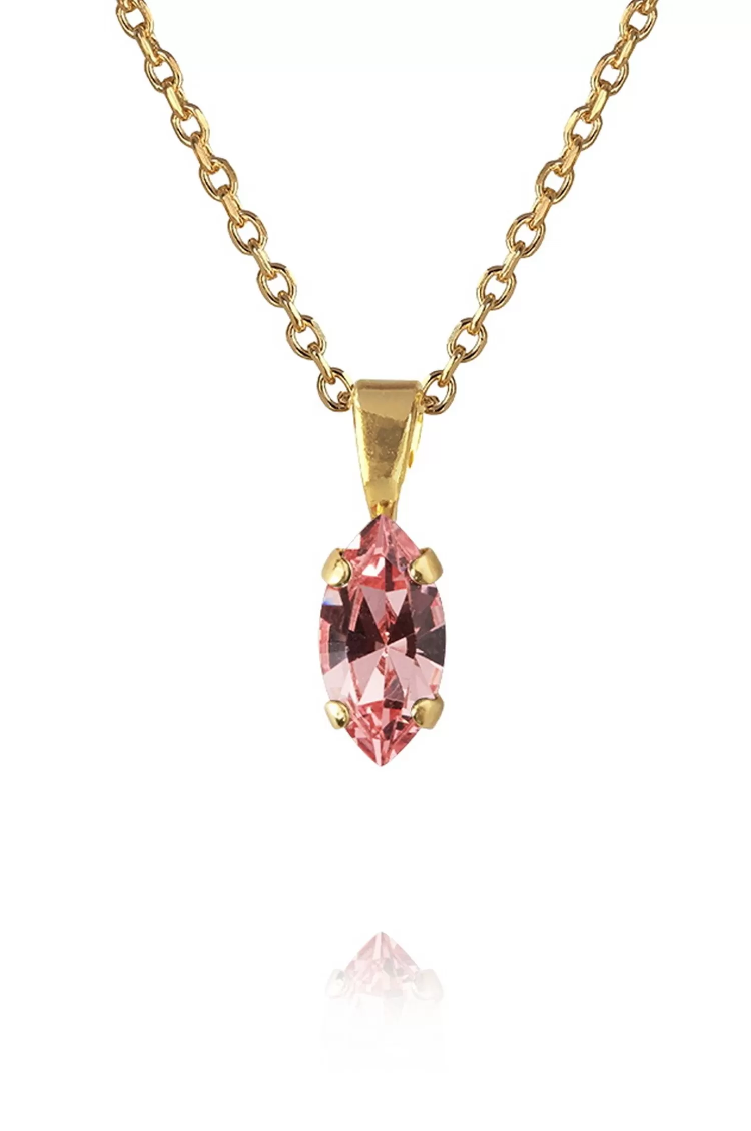 Dam Caroline Svedbom Halsband Petite Navette Necklace