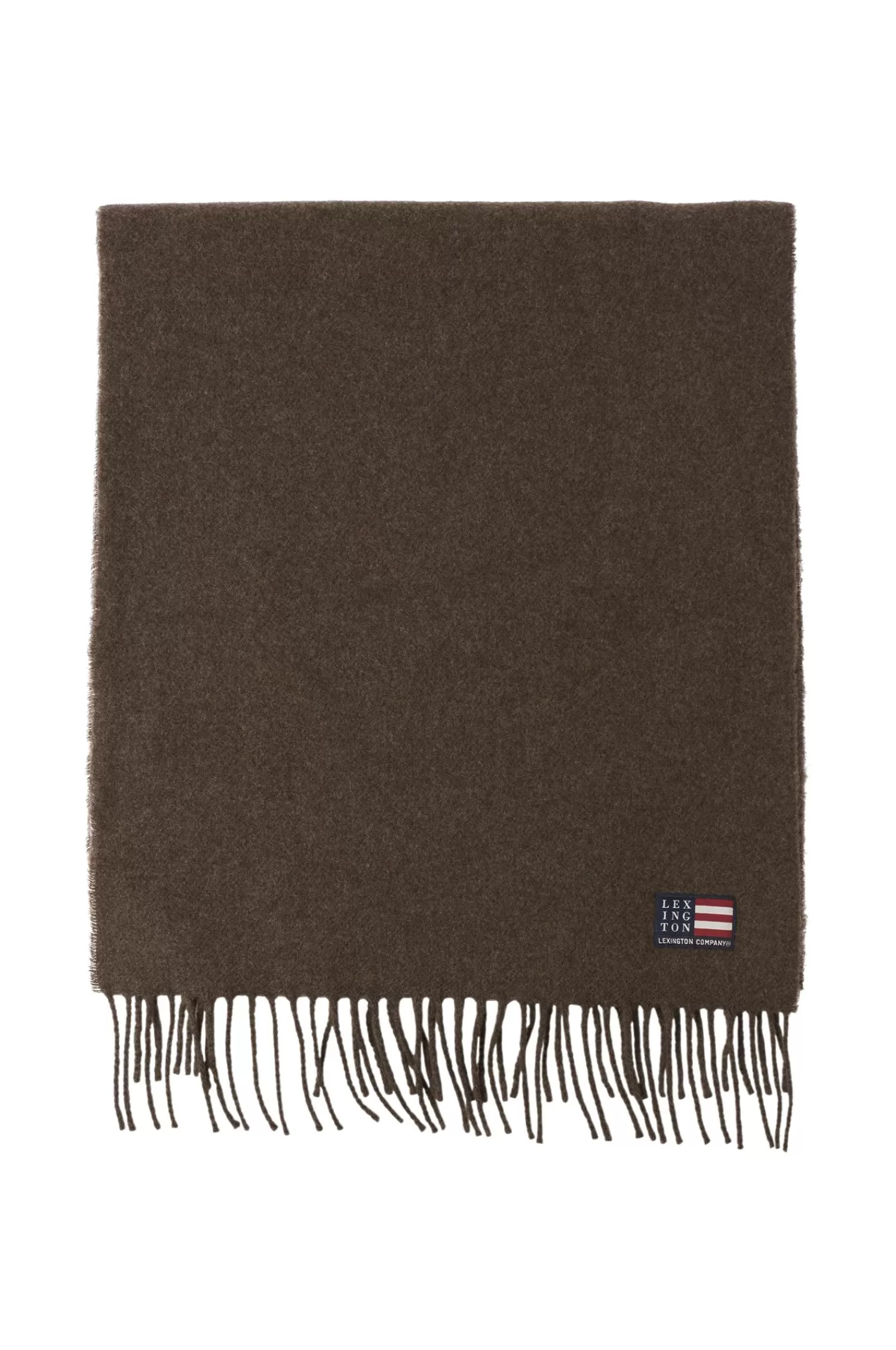 Dam Lexington Halsduk Massachusetts Recycled Wool Blend Scarf