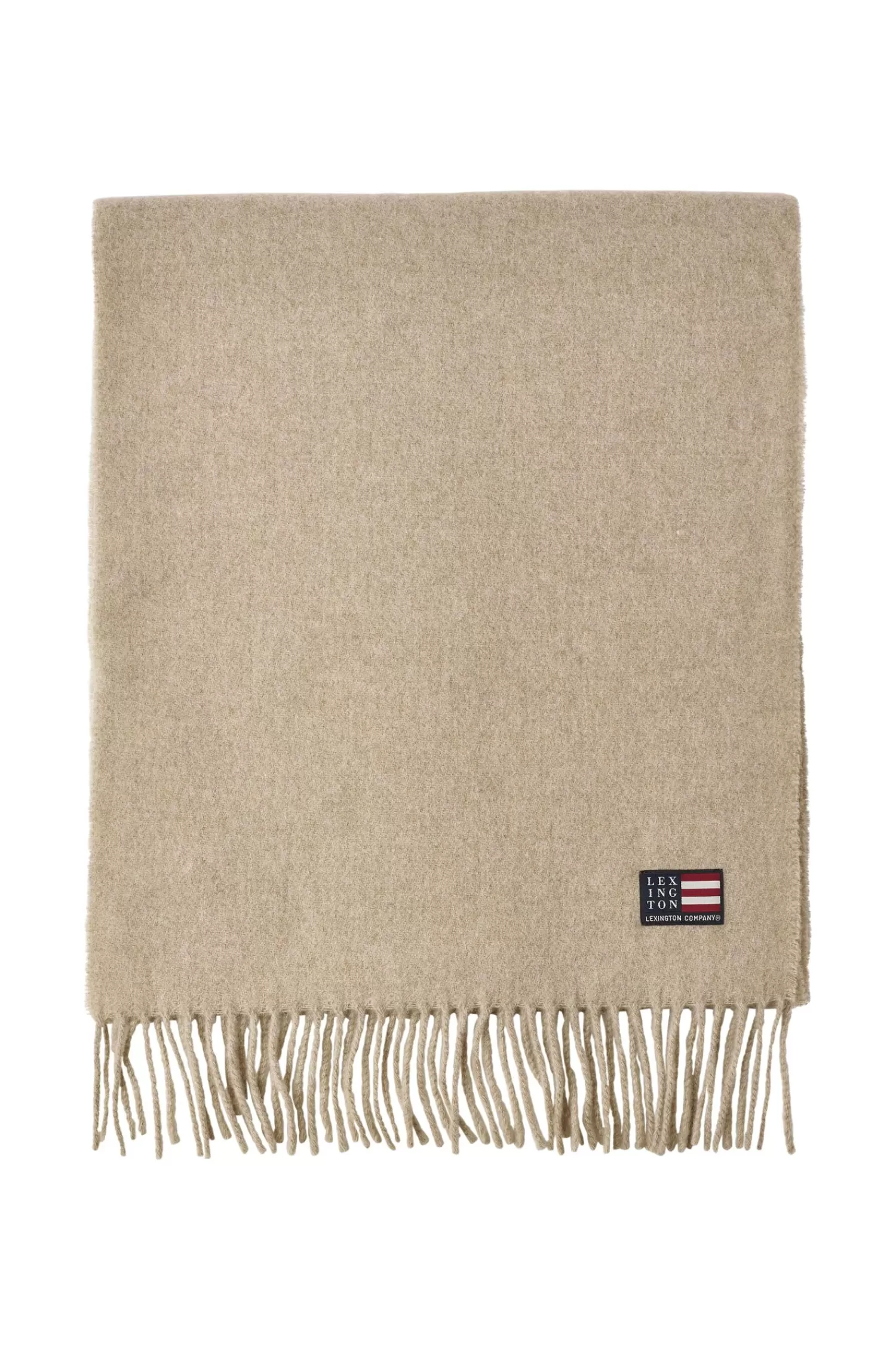 Dam Lexington Halsduk Massachusetts Recycled Wool Blend Scarf