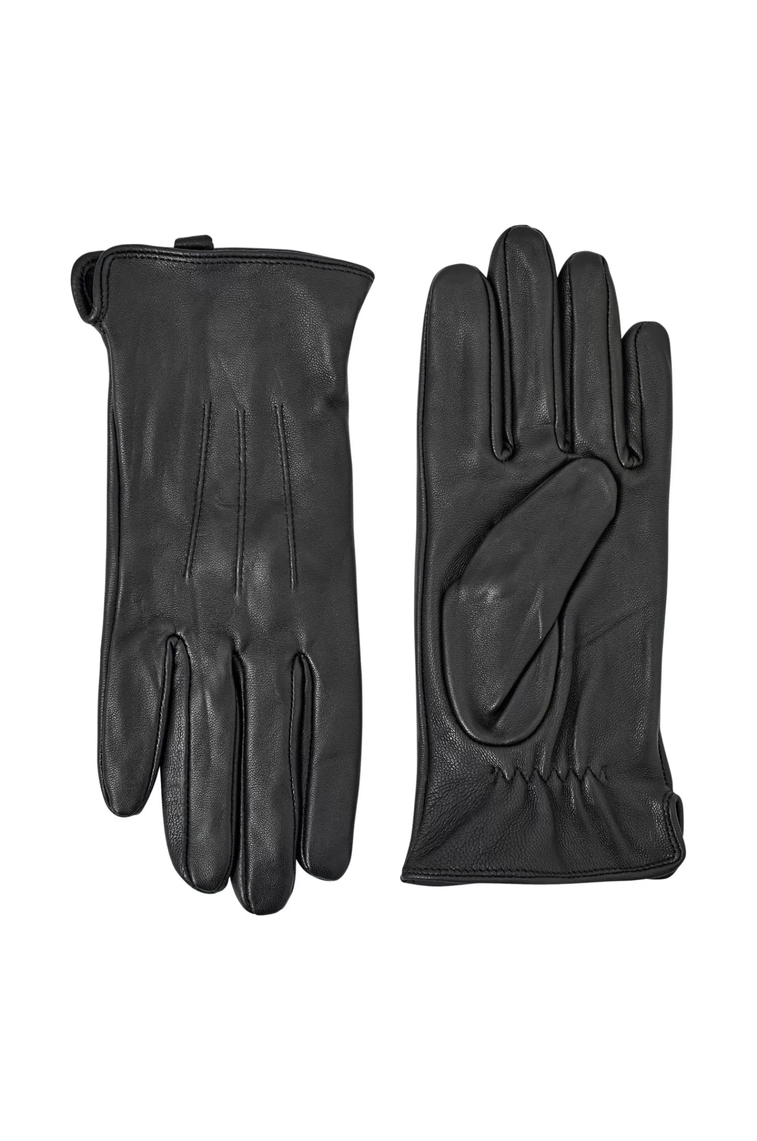 Dam pieces Handskar Pcnellie Leather Glove
