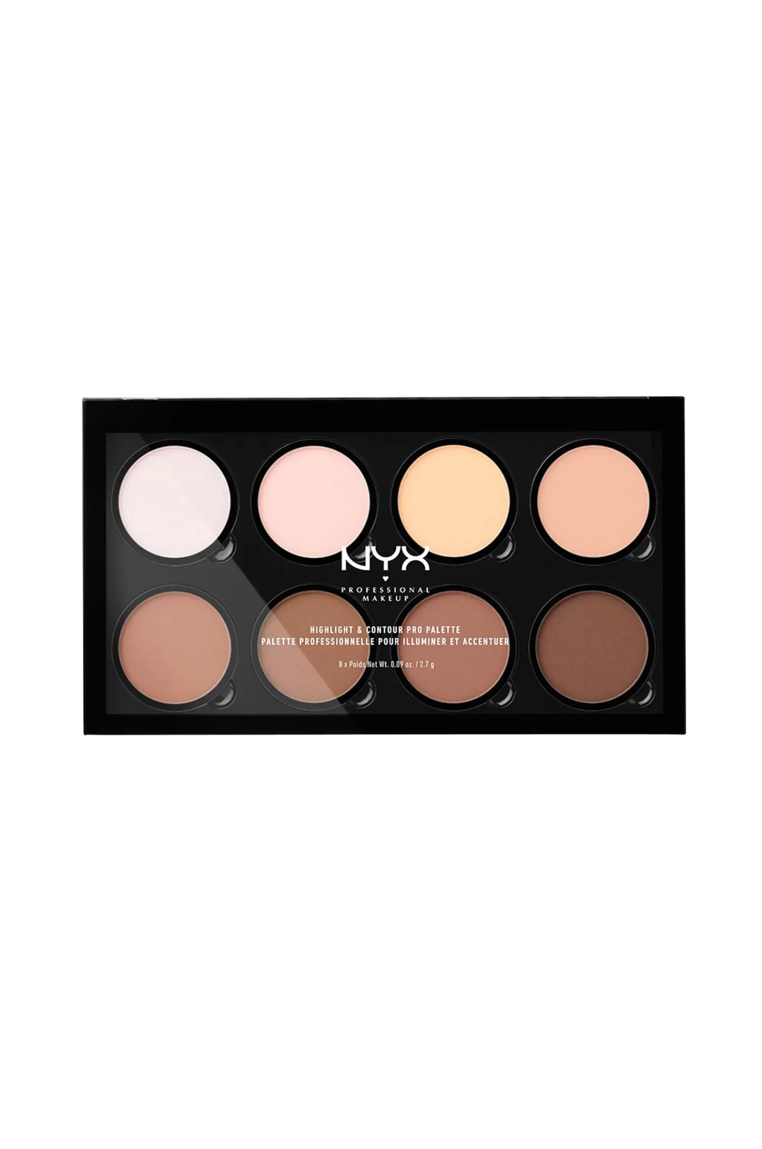 NYX Professional Makeup Highlight & Contour Pro Palette