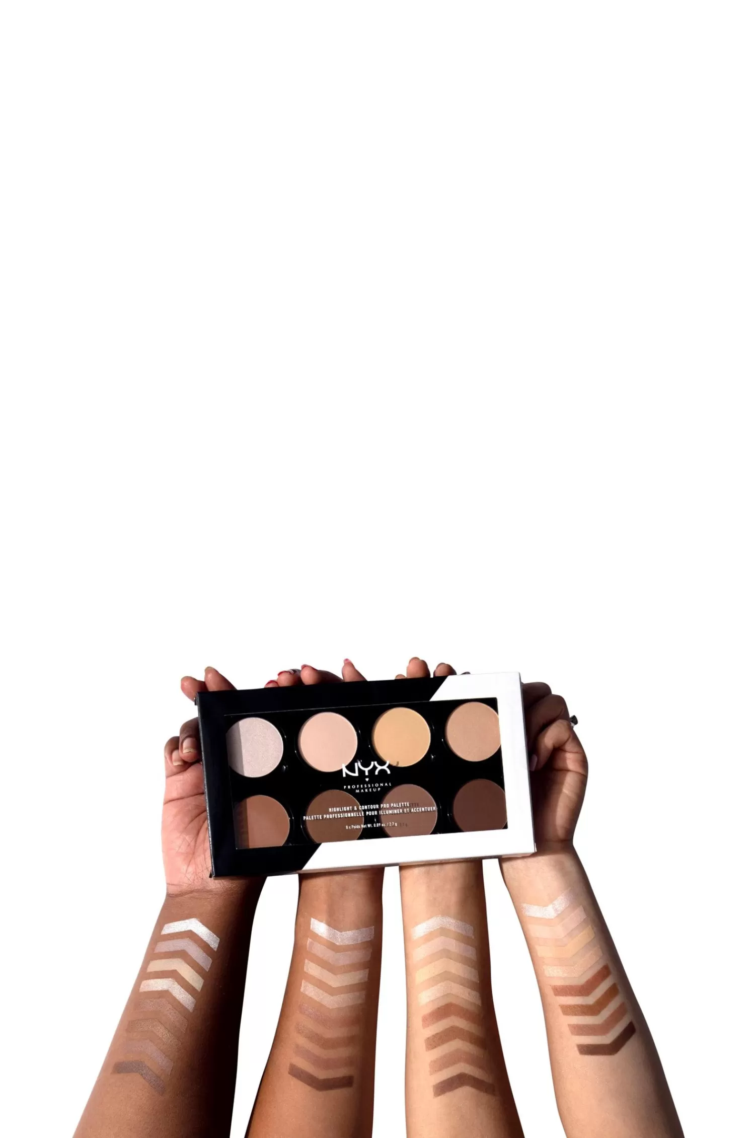 NYX Professional Makeup Highlight & Contour Pro Palette