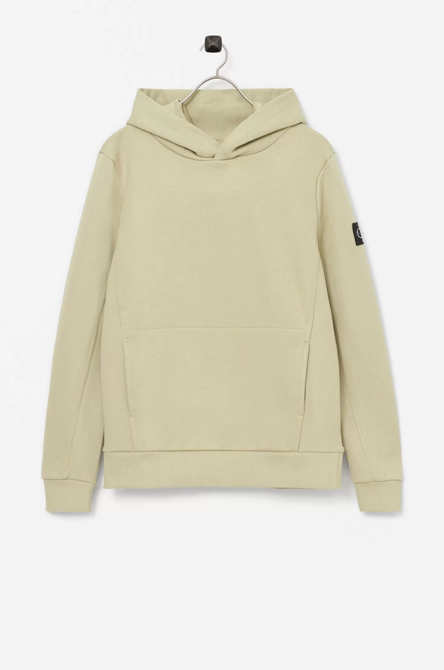 Calvin Klein Hoodie Badge Rib Hoodie Shop