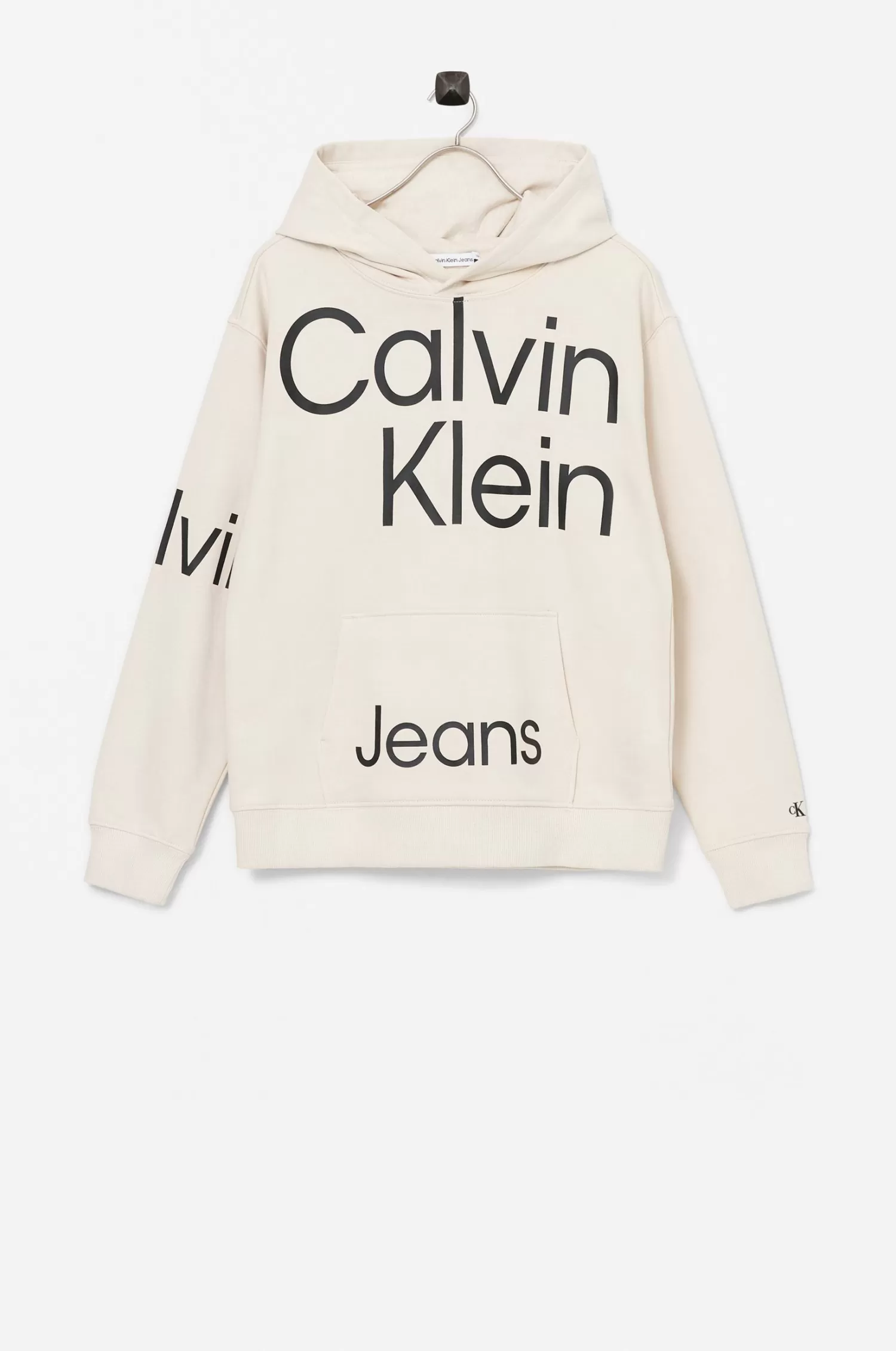 Calvin Klein Huvtroja Bold Institutional Logo Hoodie Sale