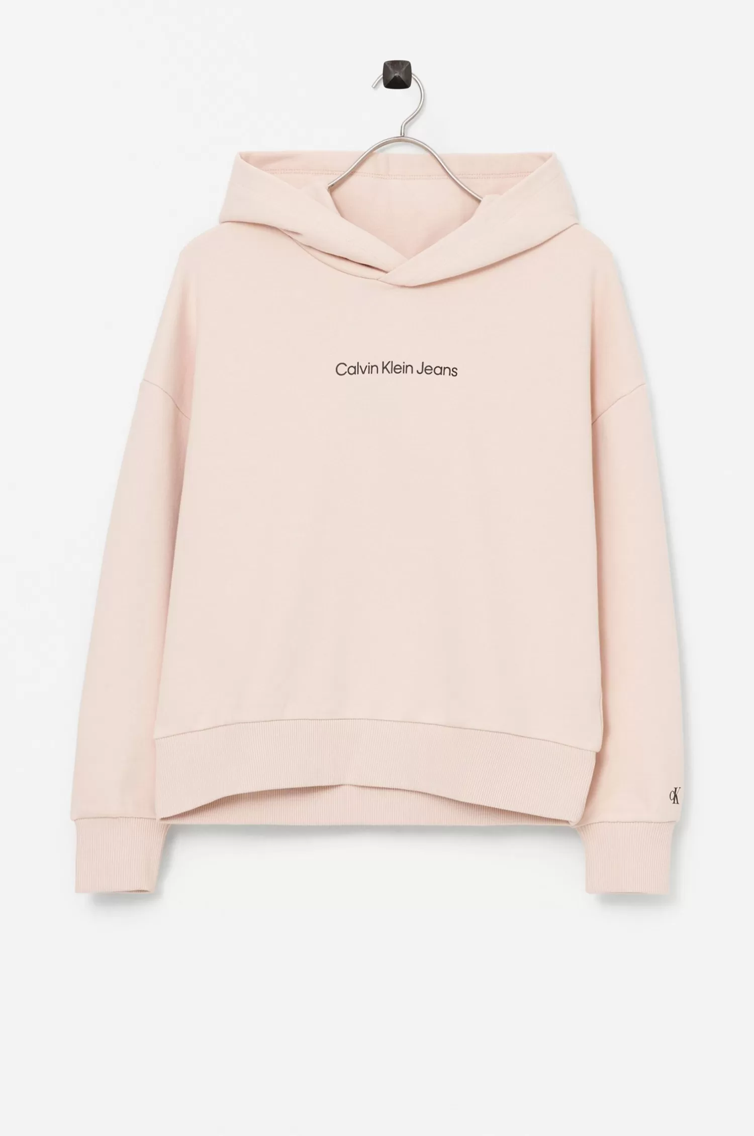 Calvin Klein Huvtroja Ckj Logo Boxy Hoodie Online