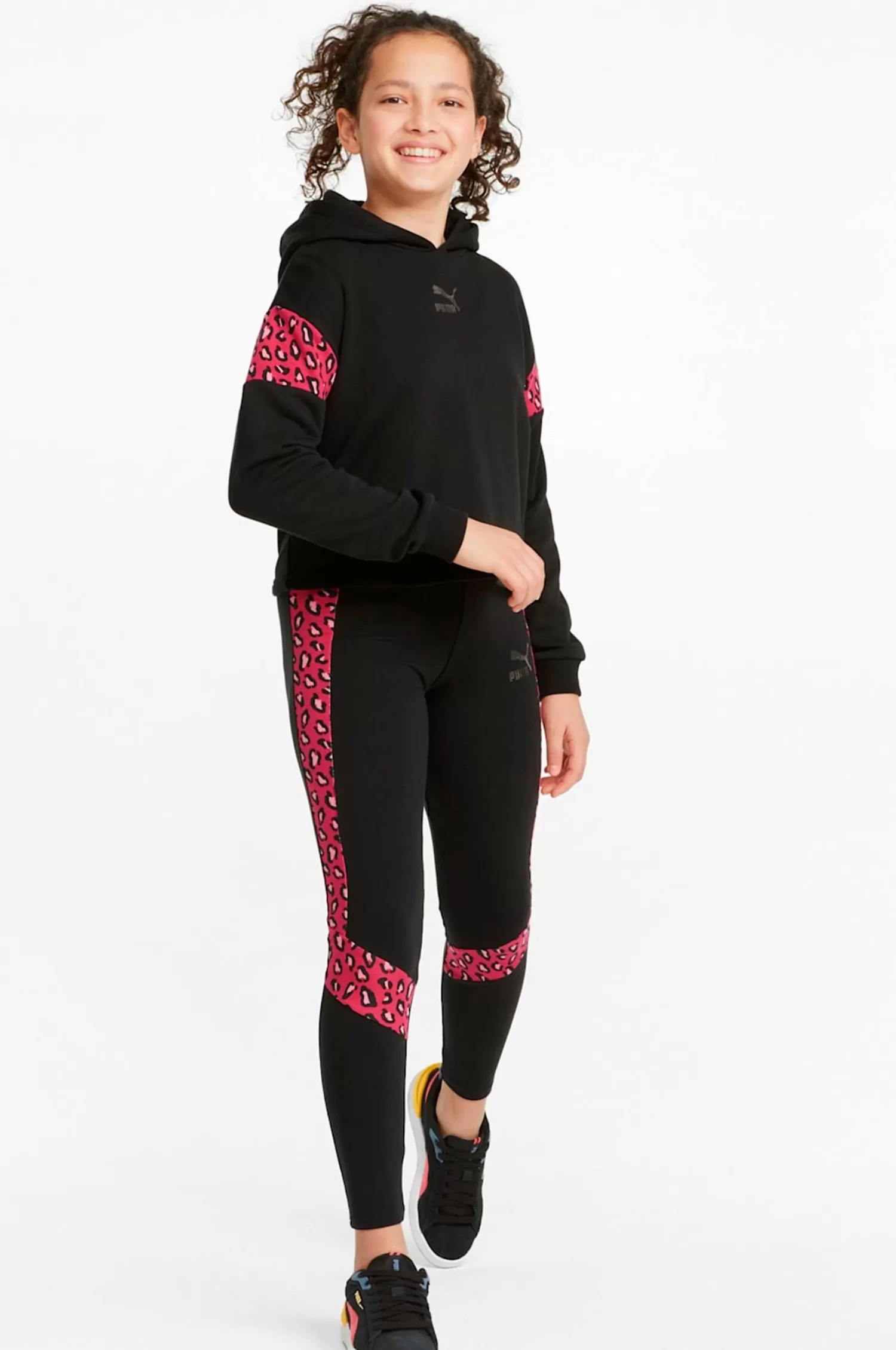 Puma Huvtroja Classics Summer Roar Hoodie Tr G Best Sale