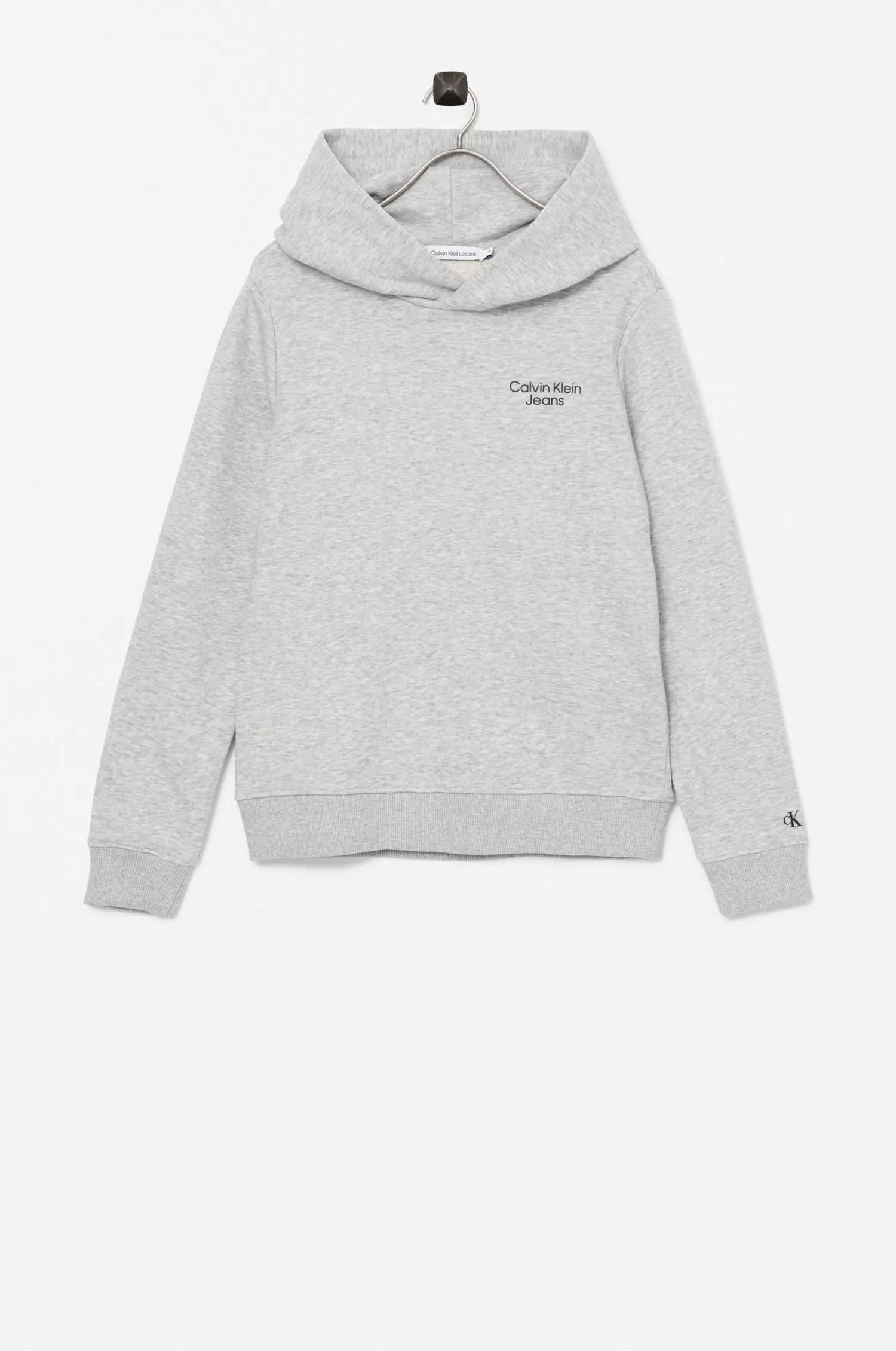 Calvin Klein Huvtroja Hoodie Ckj Stack Logo Hoodie Discount