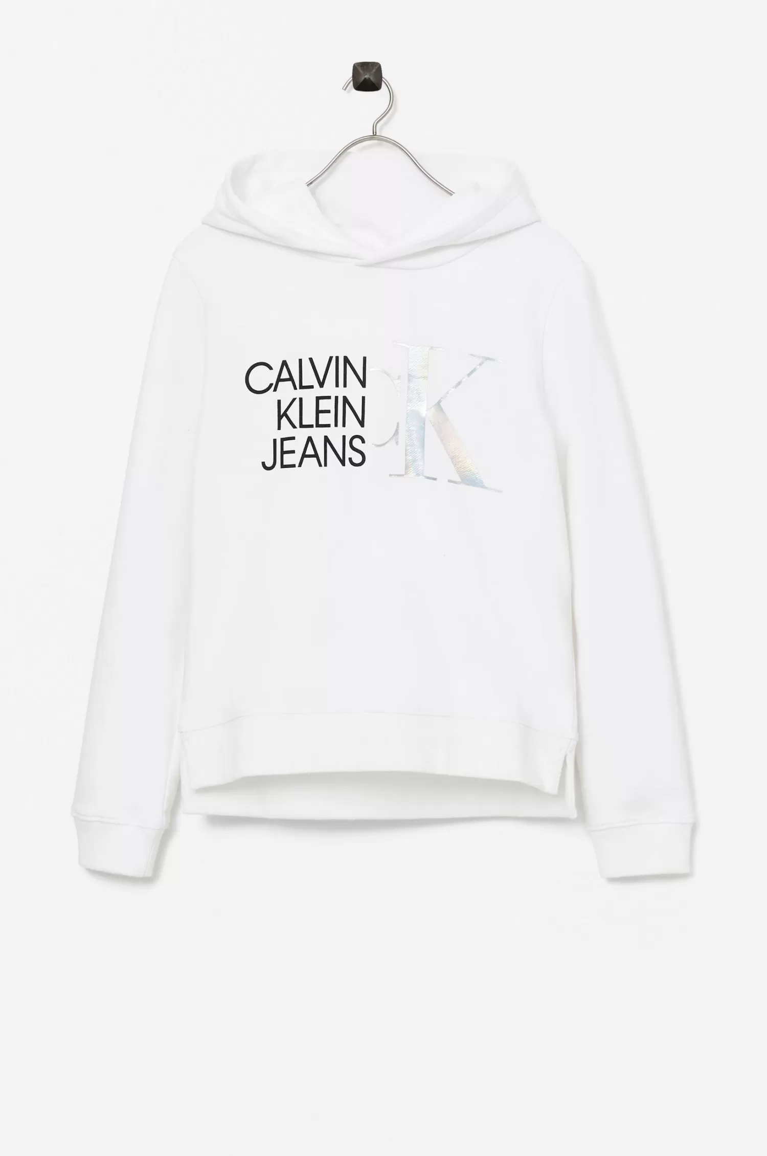 Calvin Klein Huvtroja Hybrid Logo Hoodie Cheap