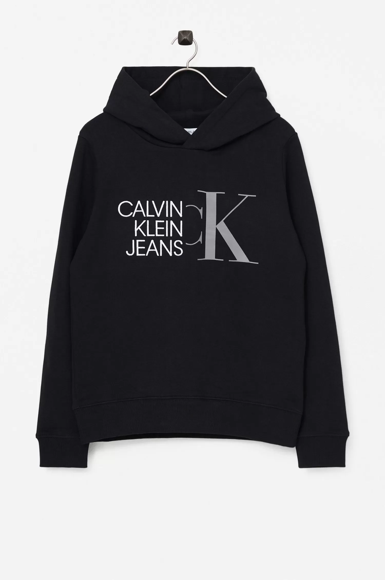 Calvin Klein Huvtroja Hybrid Logo Hoodie Cheap