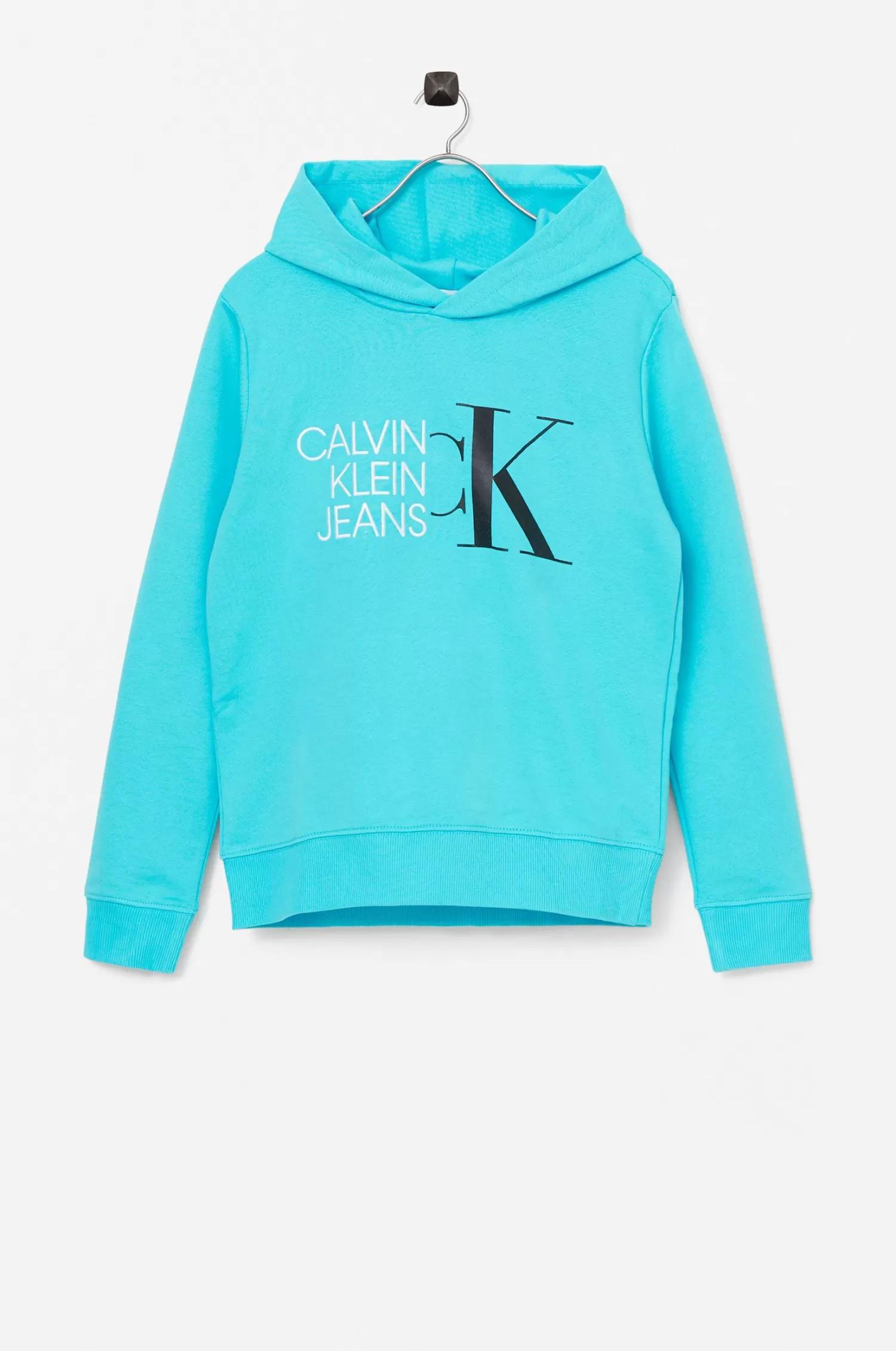 Calvin Klein Huvtroja Hybrid Logo Hoodie Sale