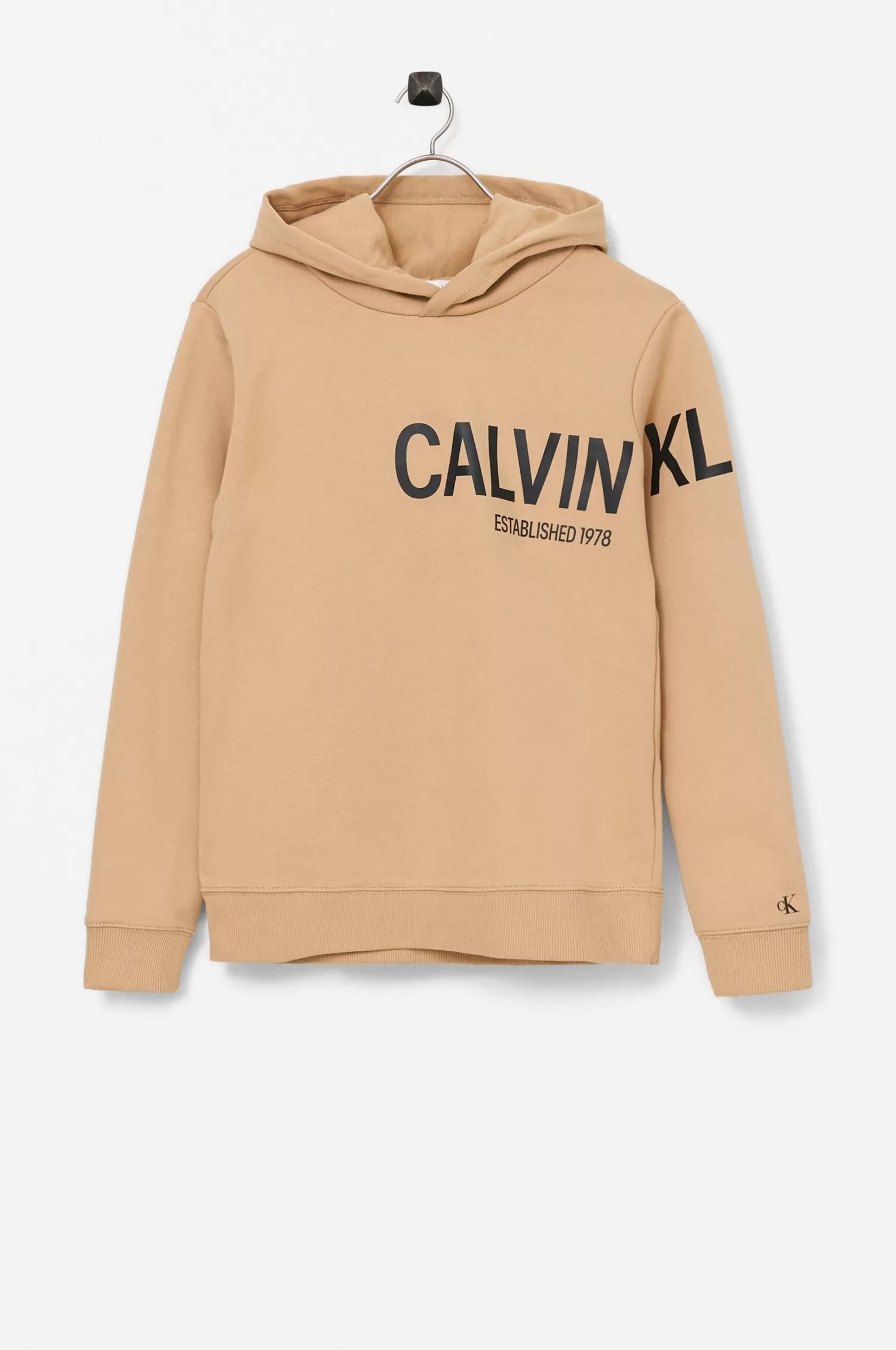 Calvin Klein Huvtroja Inst Hero Logo Hoodie Outlet