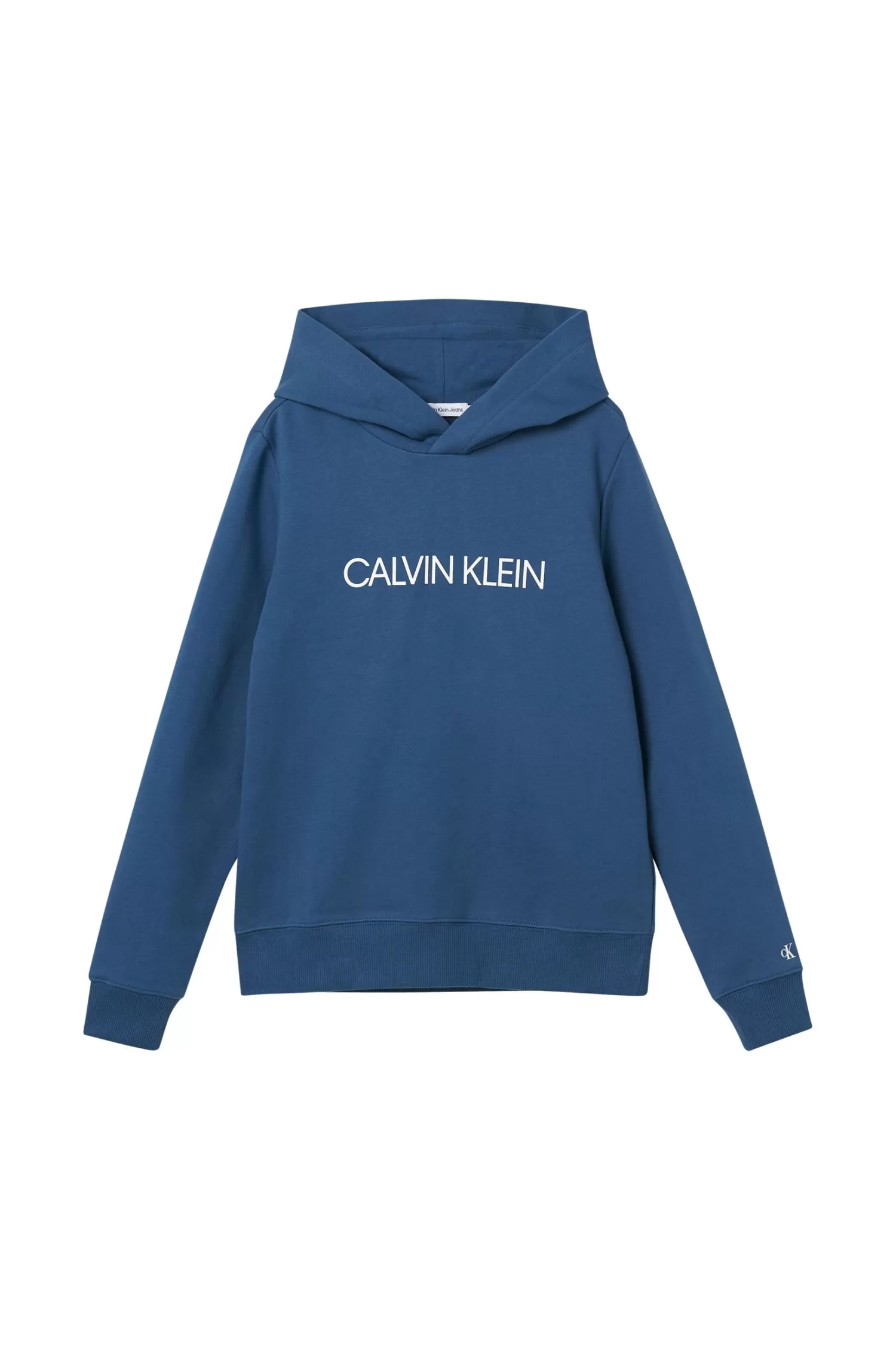 Calvin Klein Huvtroja Institutional Logo Hoodie Best