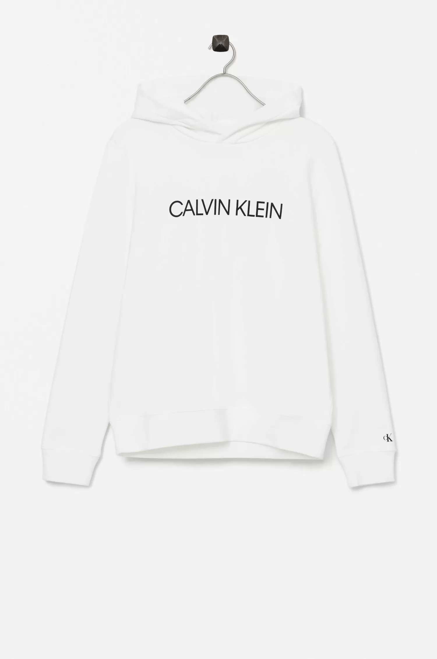 Calvin Klein Huvtroja Institutional Logo Hoodie Flash Sale