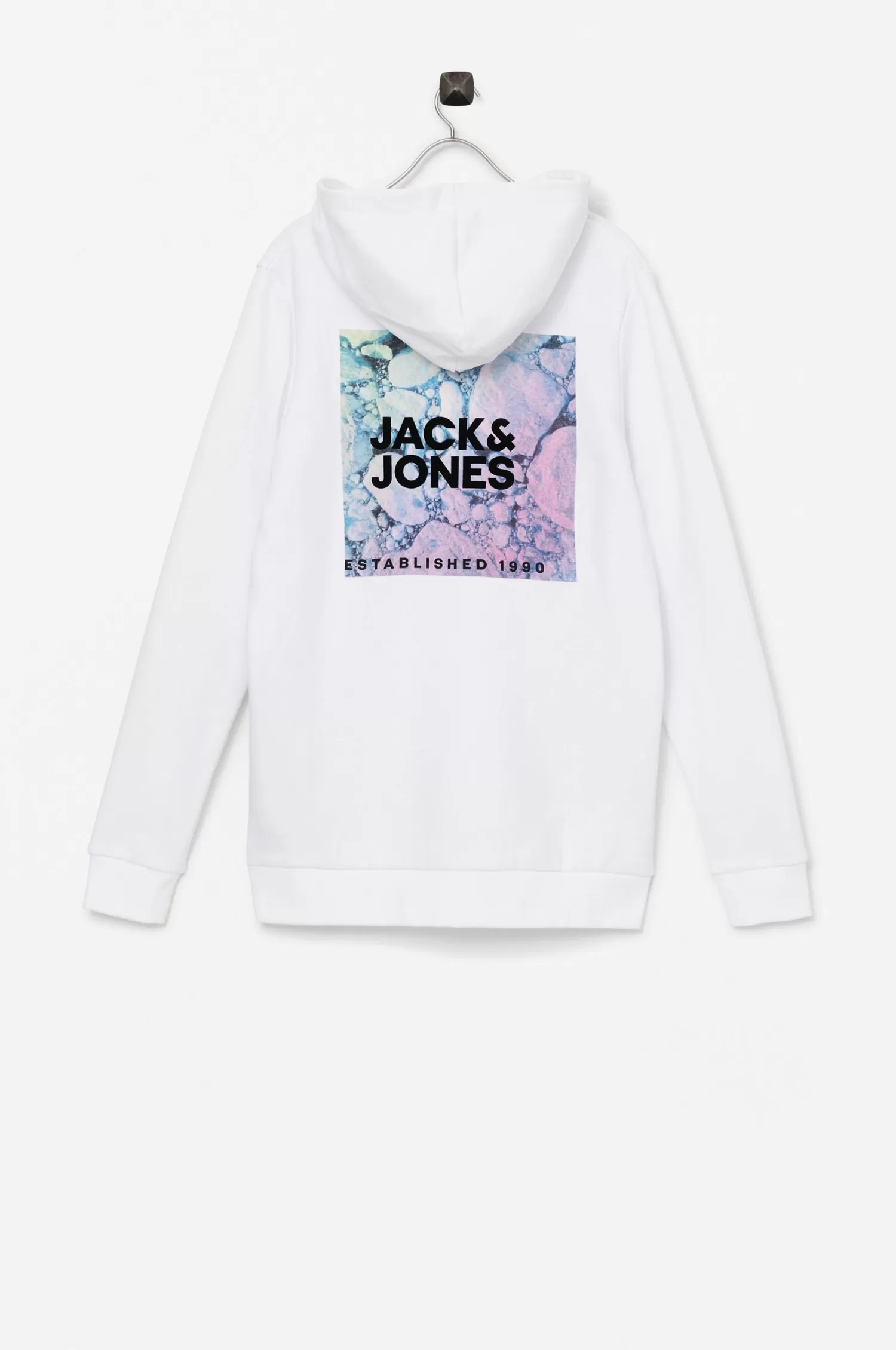 Jack & Jones Huvtroja Jcoyou Sweat Hood Ln Jnr Best
