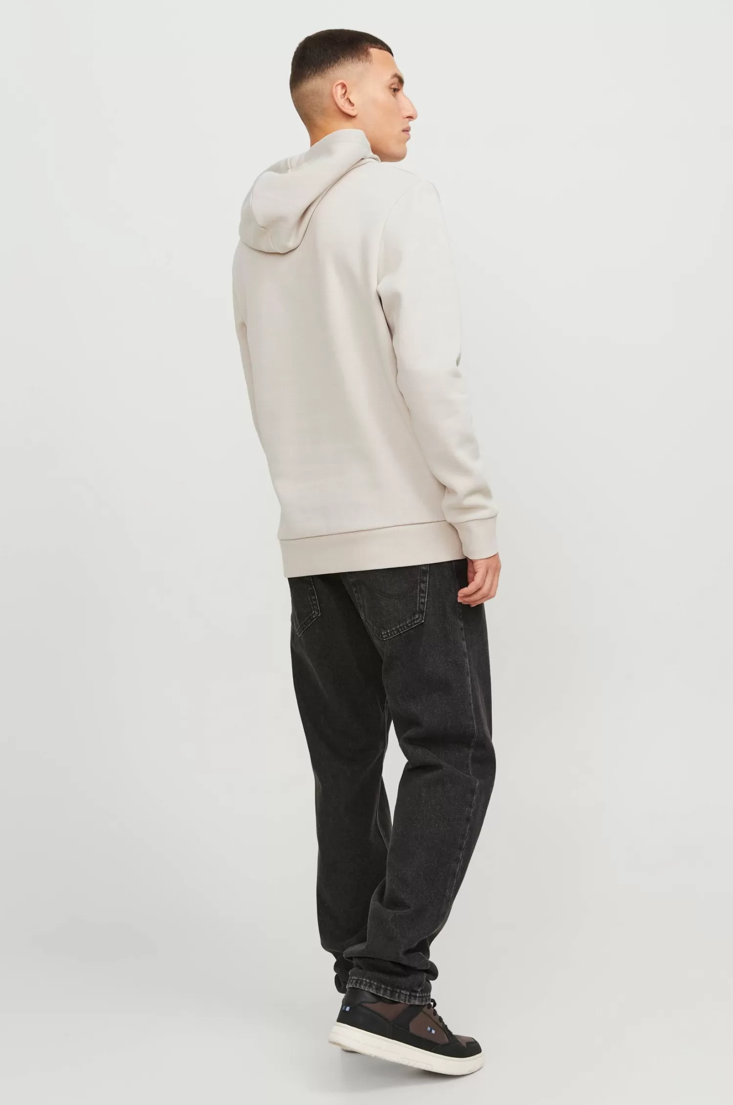Jack & Jones Huvtroja Jjejeff Corp Logo Sweat Hood Best Sale