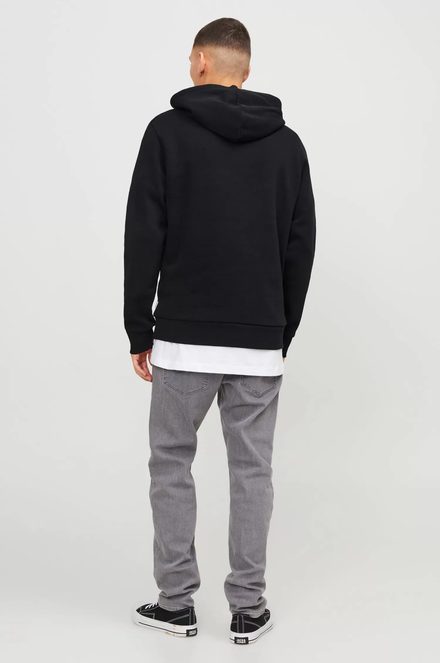 Jack & Jones Huvtroja Jjejeff Corp Logo Sweat Hood Discount