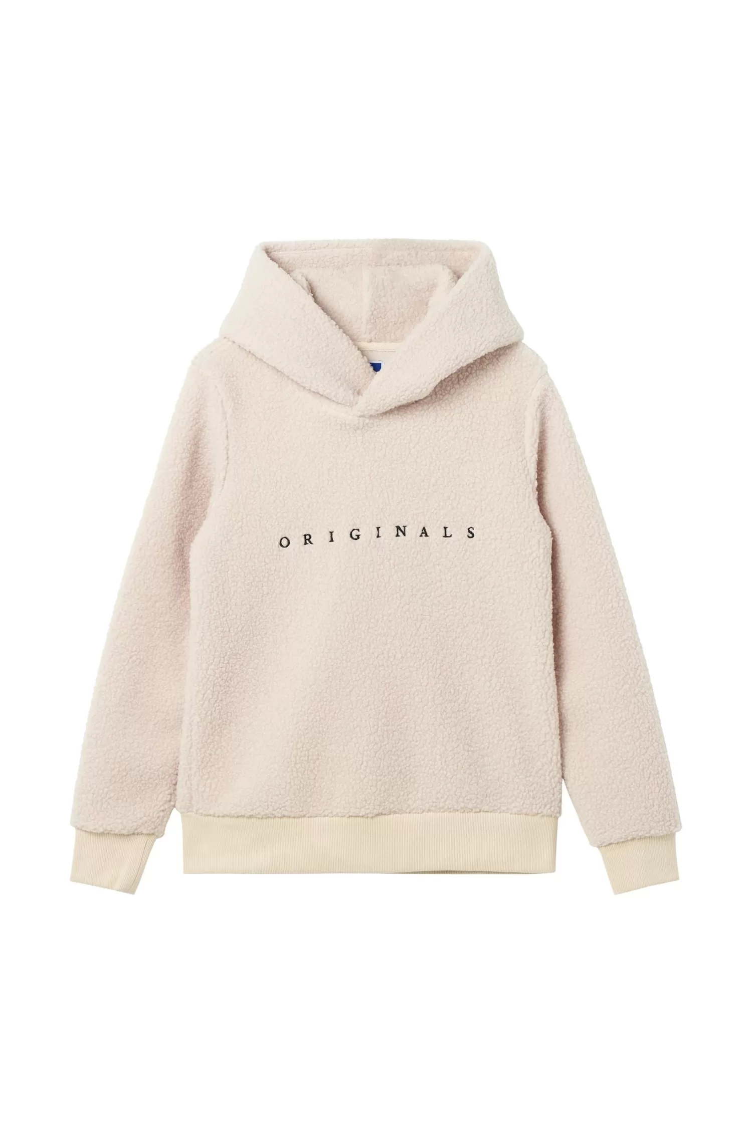 Jack & Jones Huvtroja Jorcopenhagen Teddy Sweat Hood Jnr Discount