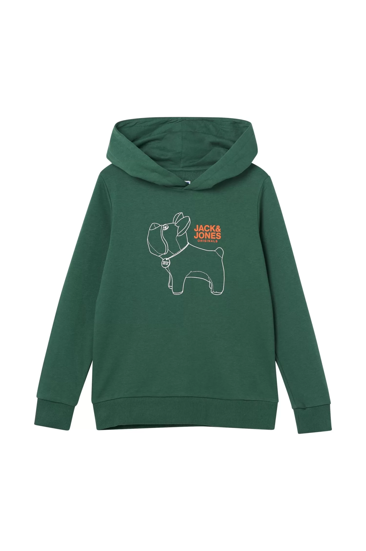 Jack & Jones Huvtroja Jorpal Sweat Hood Fst Jnr Discount