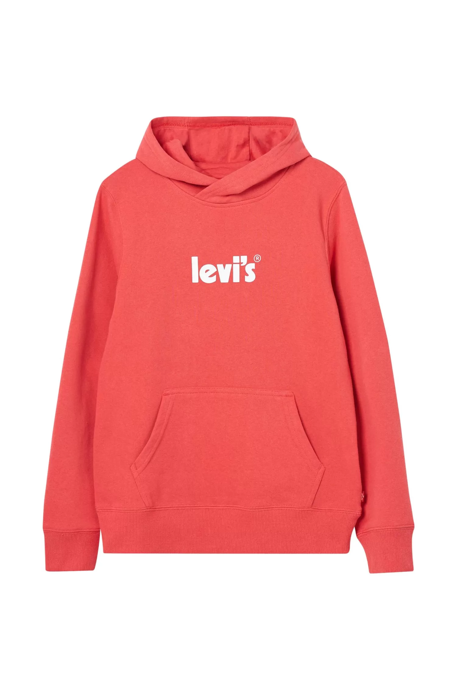 Levi's Huvtroja Lvb Logo Pullover Hoodie Shop