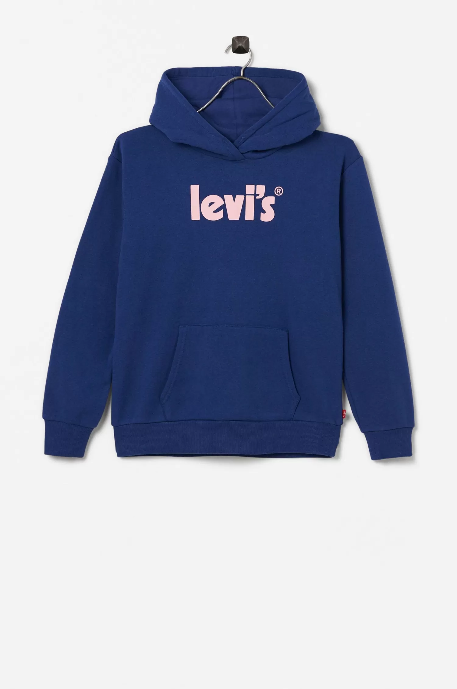 Levi's Huvtroja Lvg Poster Logo Hoodie Fashion
