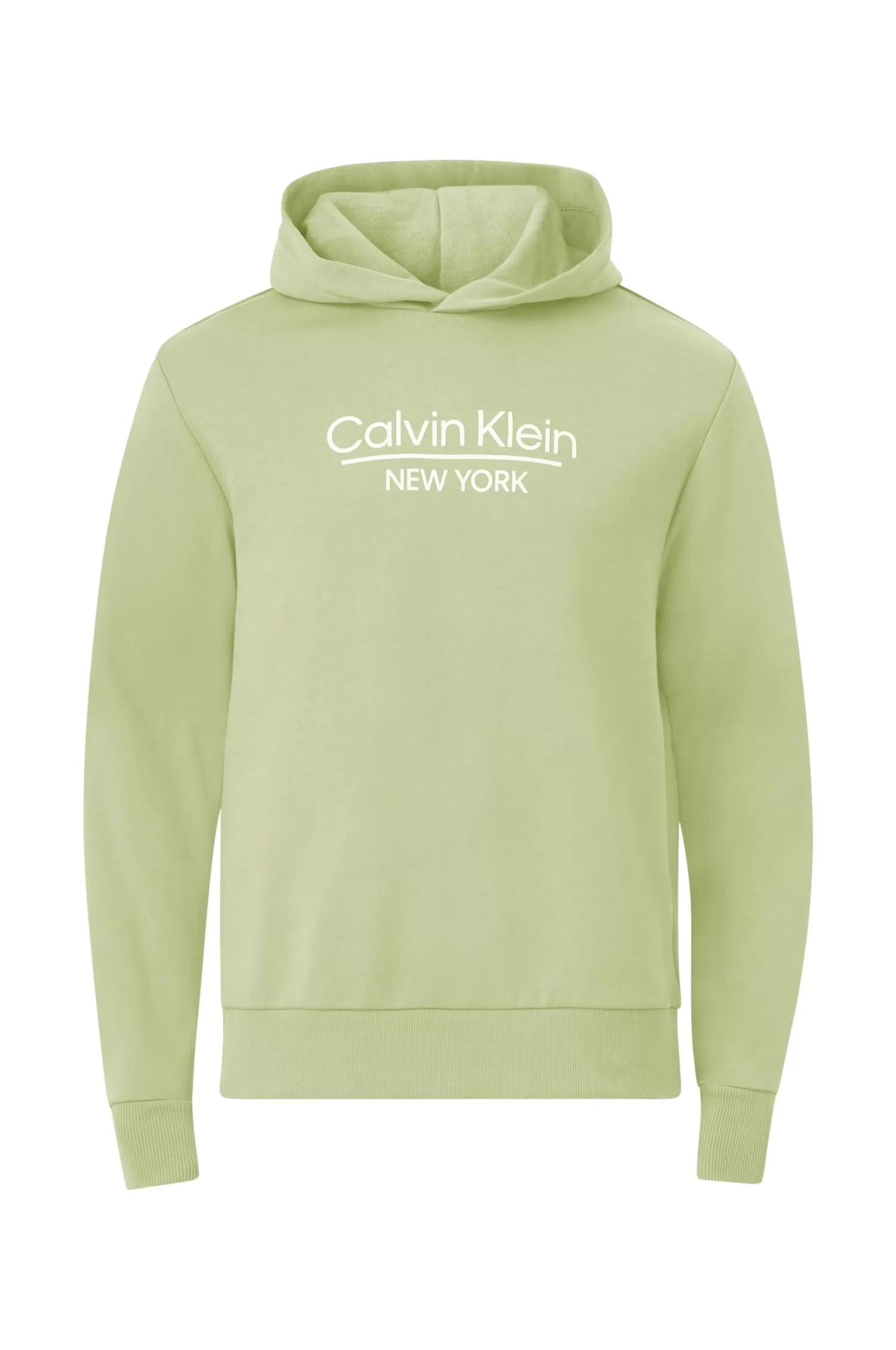 Calvin Klein Huvtroja New York Logo Hoodie Shop