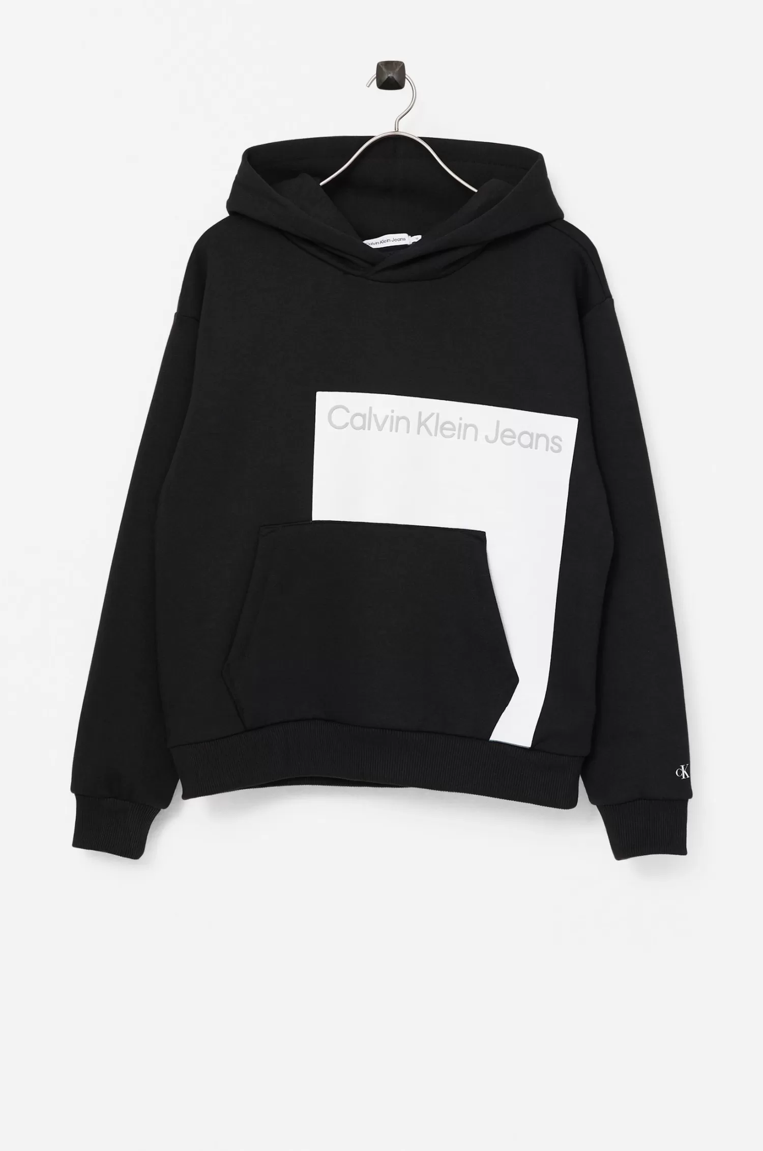 Calvin Klein Huvtroja Placed Clr Block Relaxed Hoodie Store