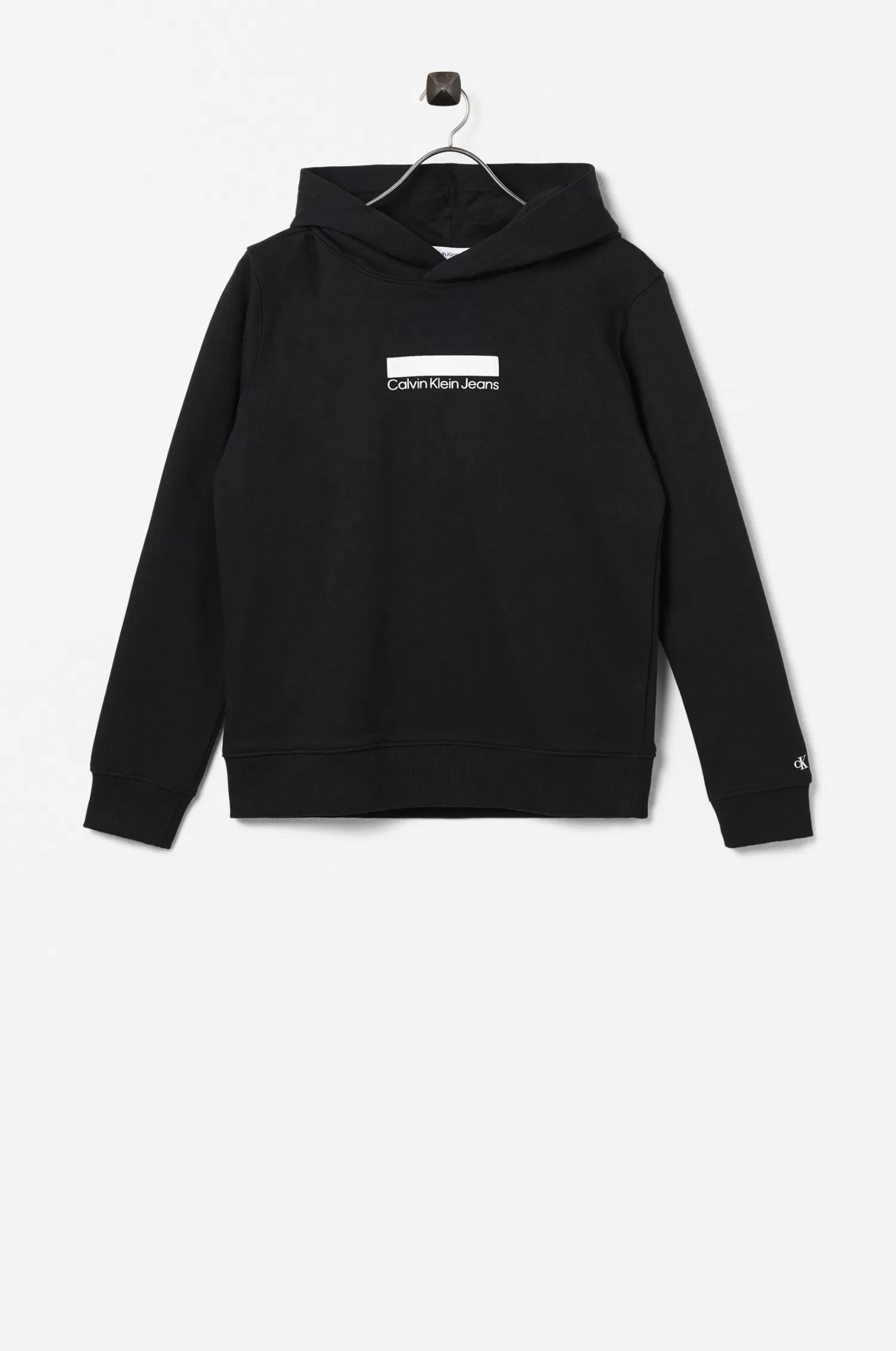 Calvin Klein Huvtroja Small Block Logo Hoodie Shop