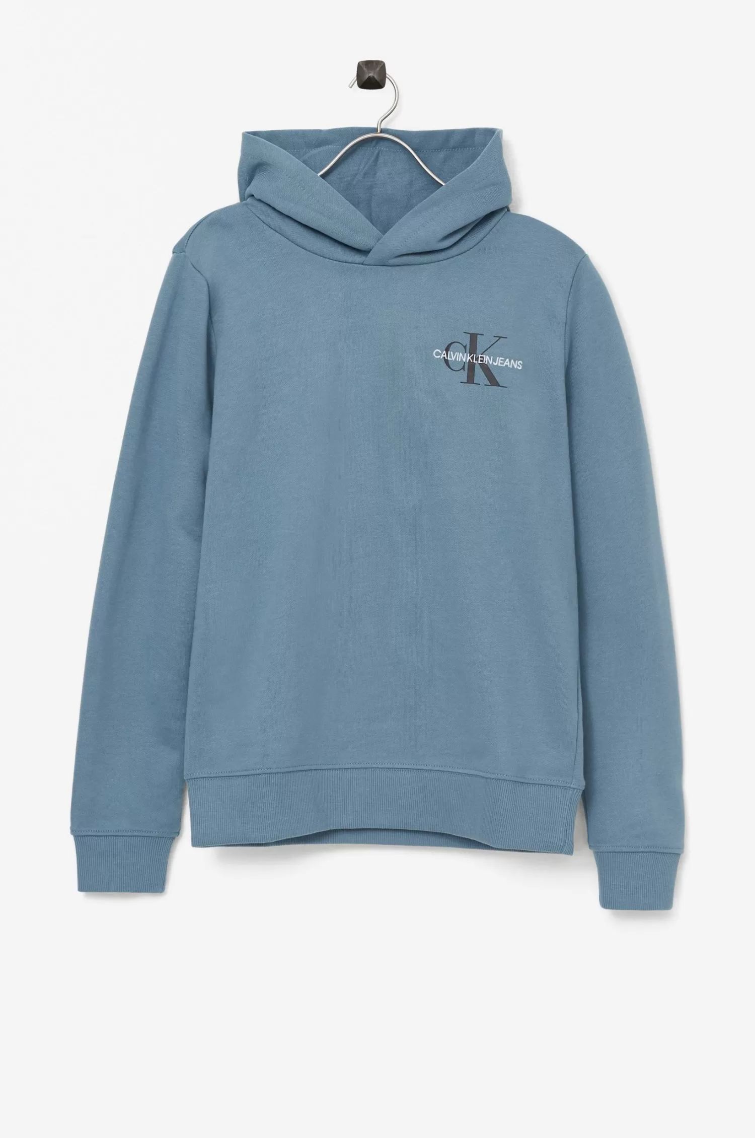 Calvin Klein Huvtroja Small Monogram Hoodie Cheap
