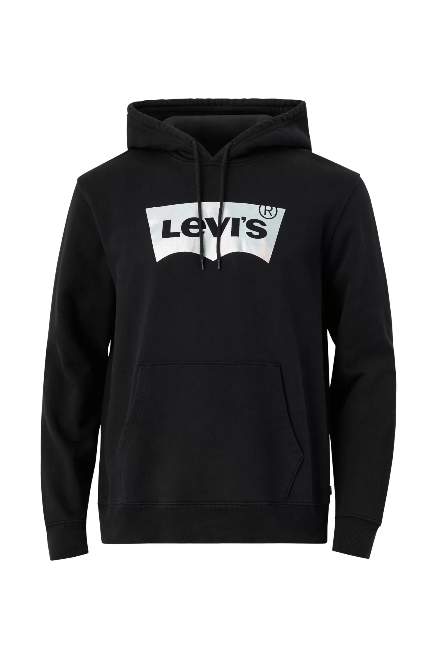 Levi's Huvtroja T2 Std Graphic Hoodie Bw Foil Fashion