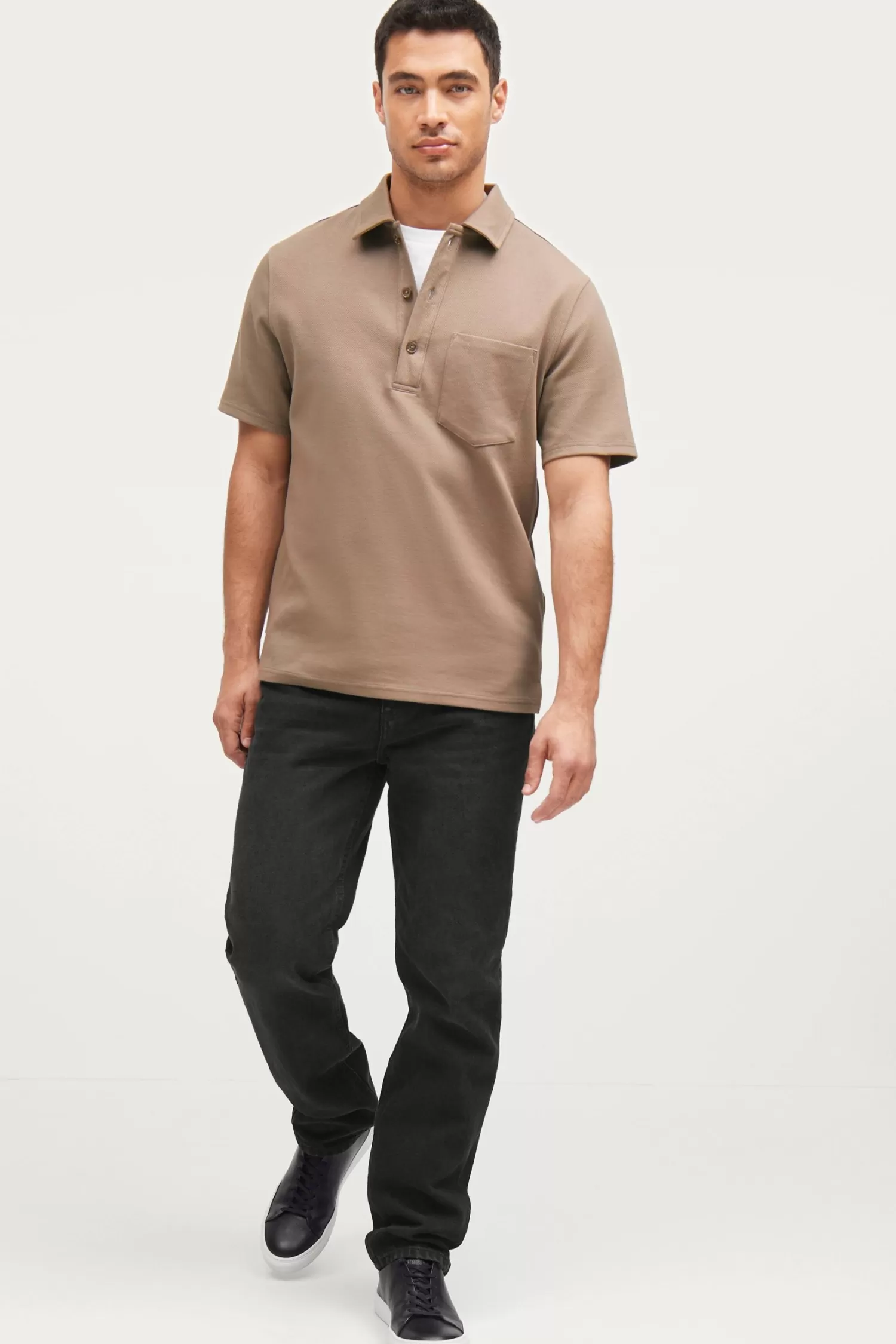 Studio Total Icon Regular Straight Jeans Outlet