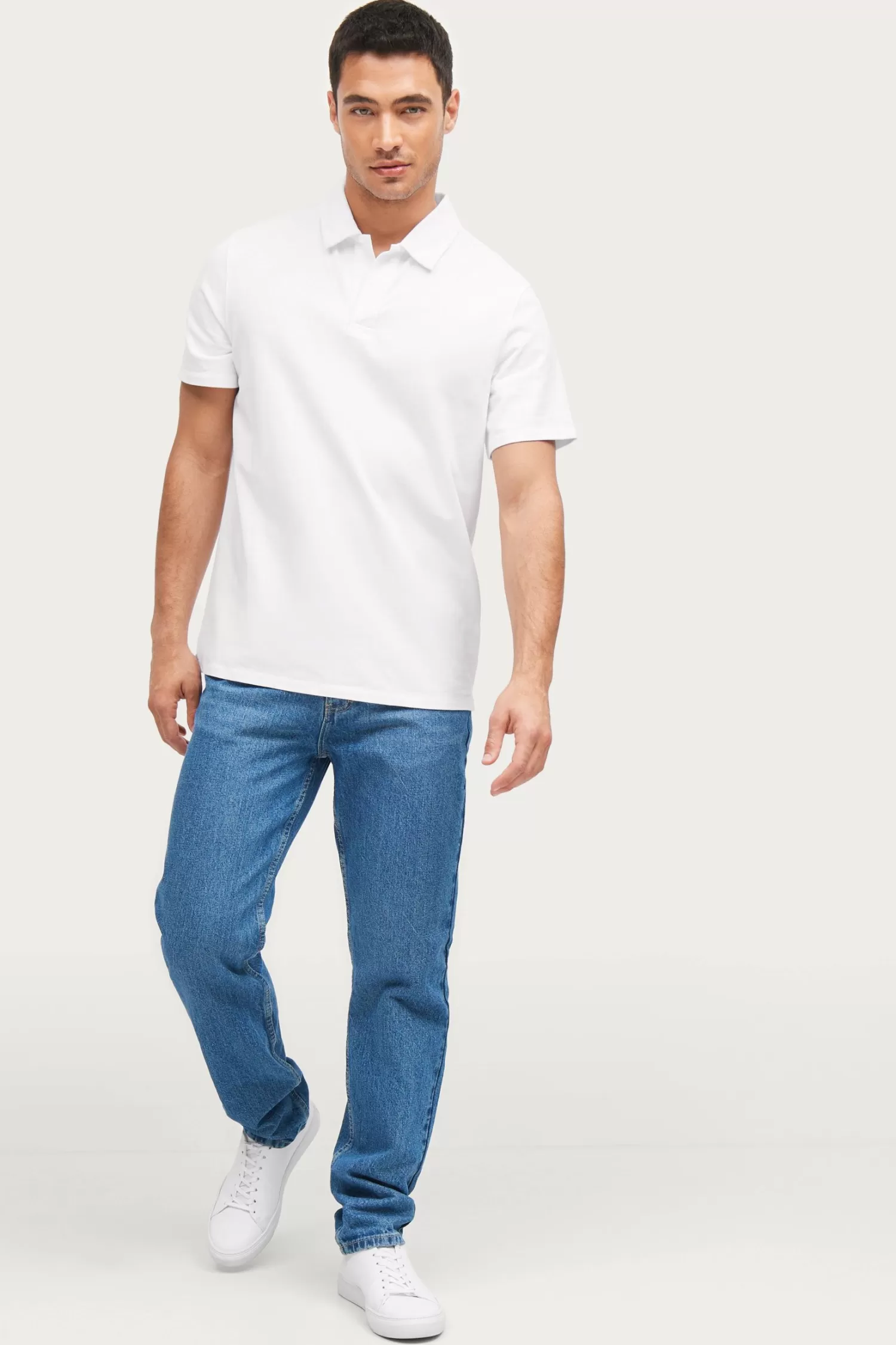 Studio Total Icon Regular Straight Jeans Discount