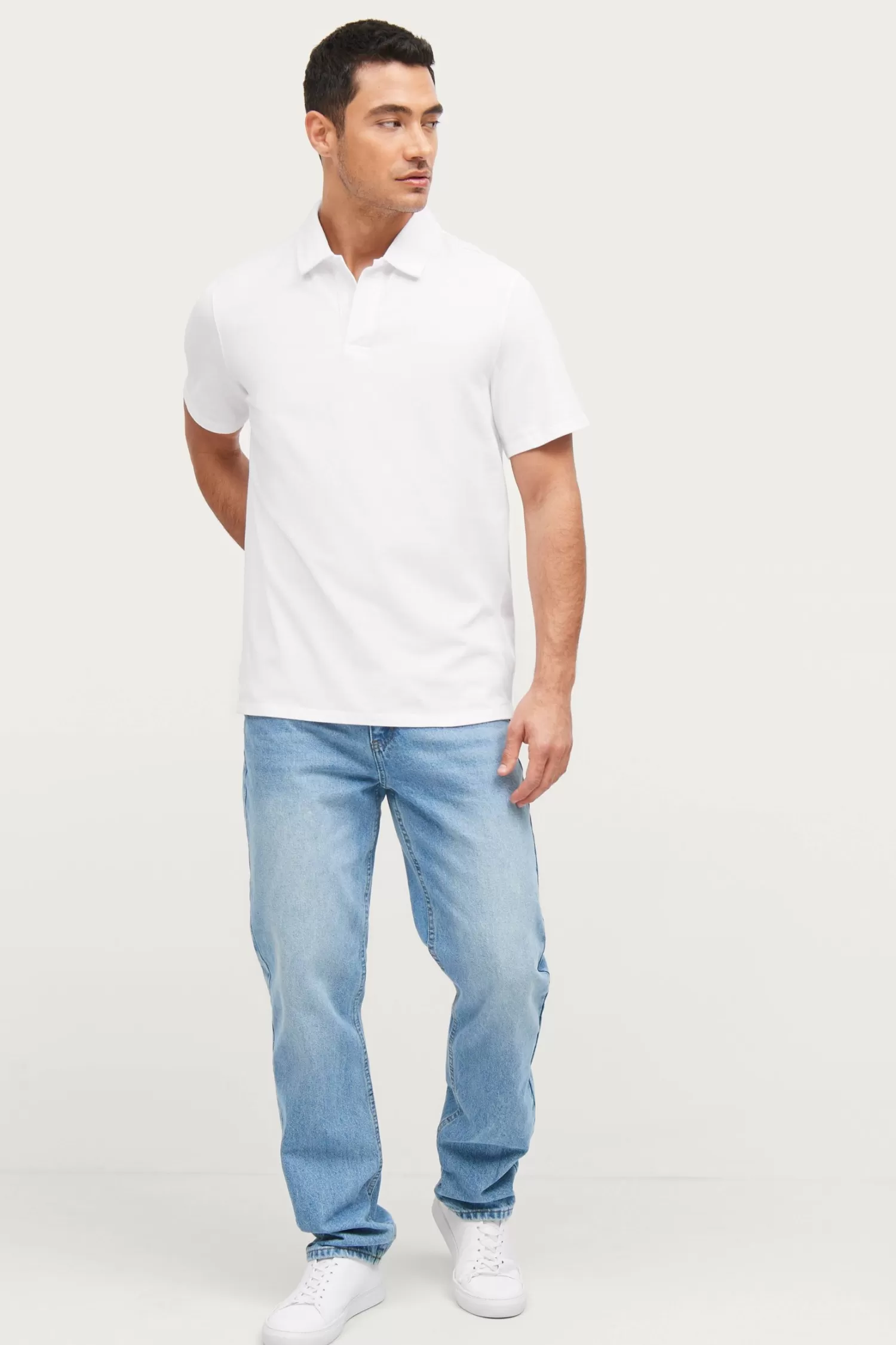 Studio Total Icon Regular Straight Jeans Shop