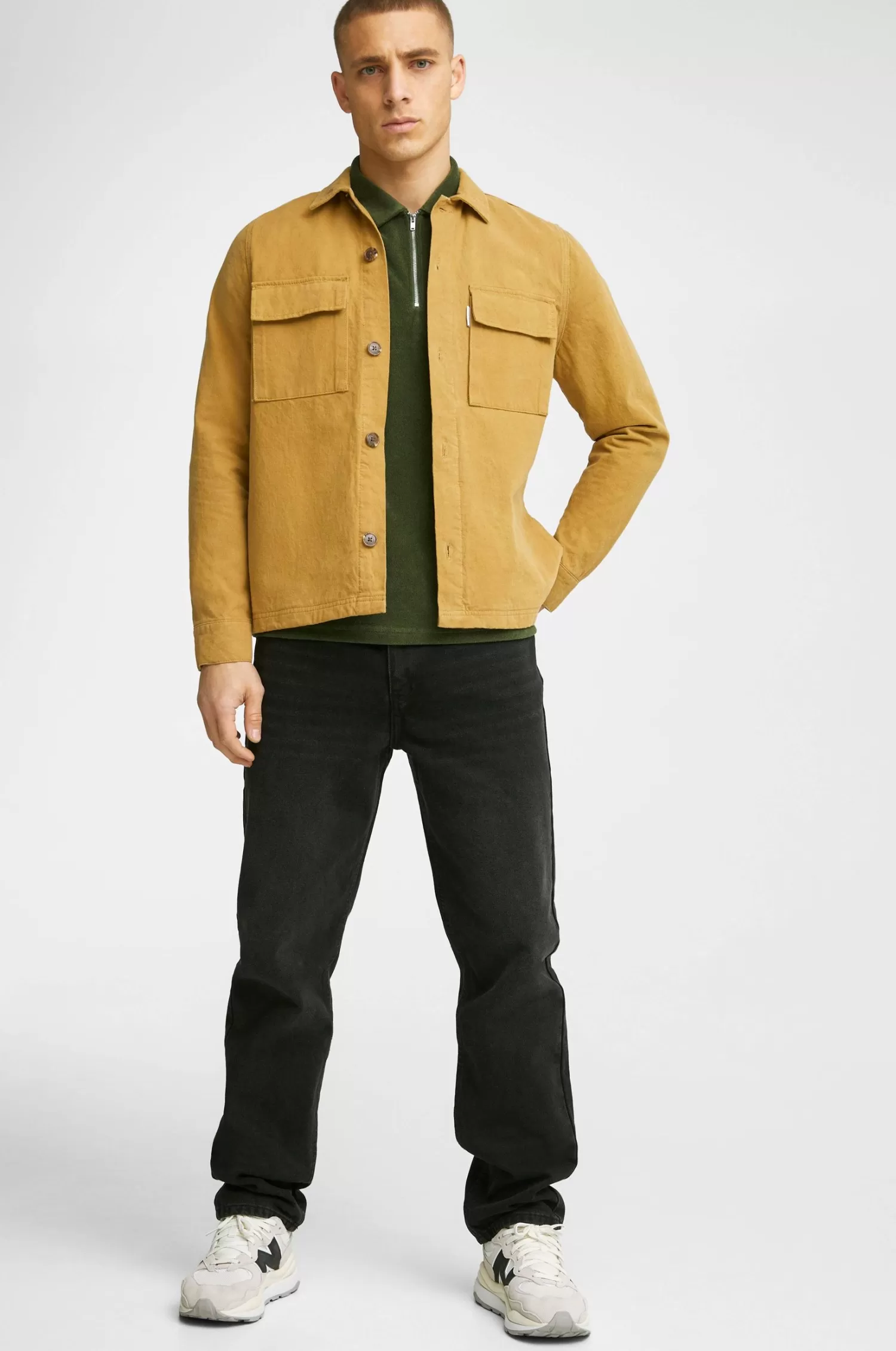 Studio Total Icon Regular Straight Jeans Outlet