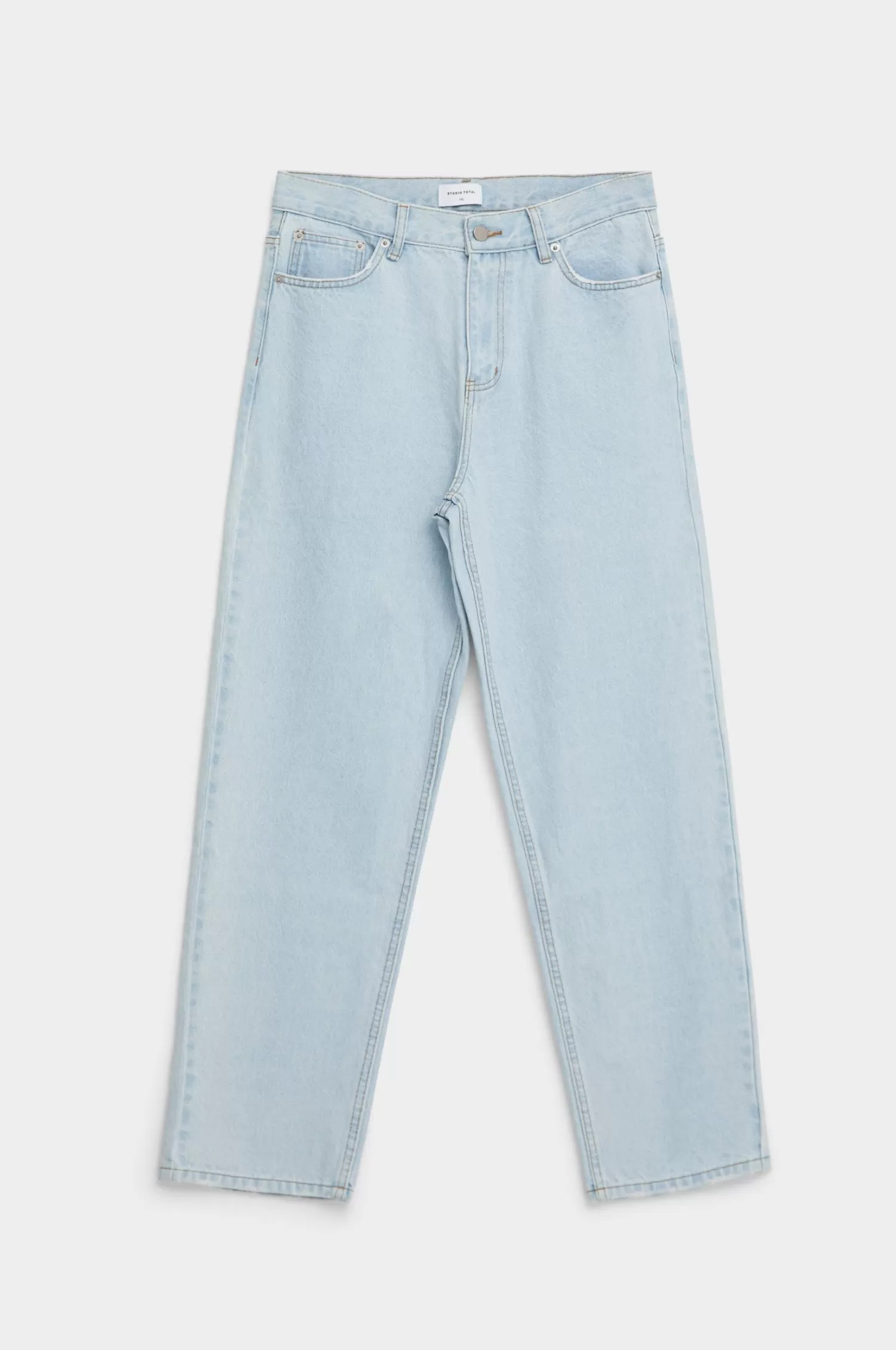 Studio Total Icon Wide Jeans Flash Sale