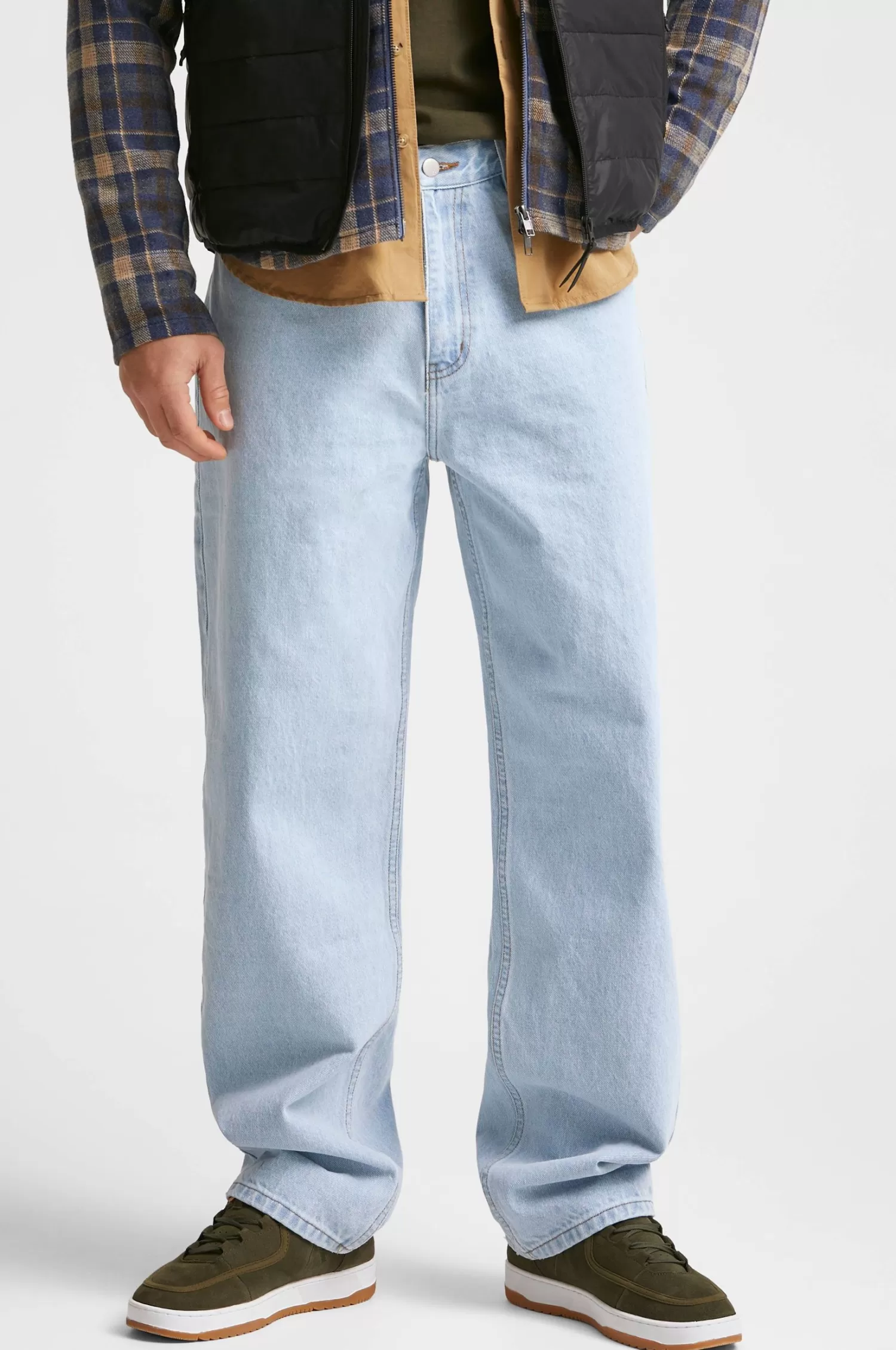 Studio Total Icon Wide Jeans Clearance