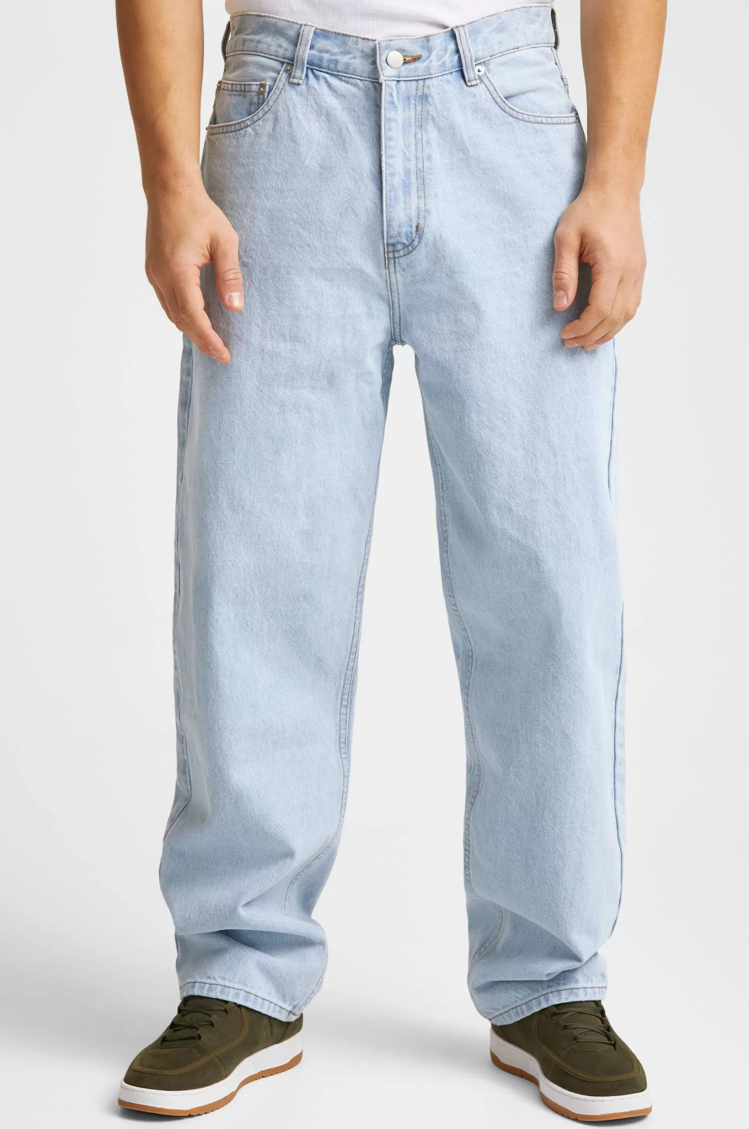 Studio Total Icon Wide Jeans Clearance