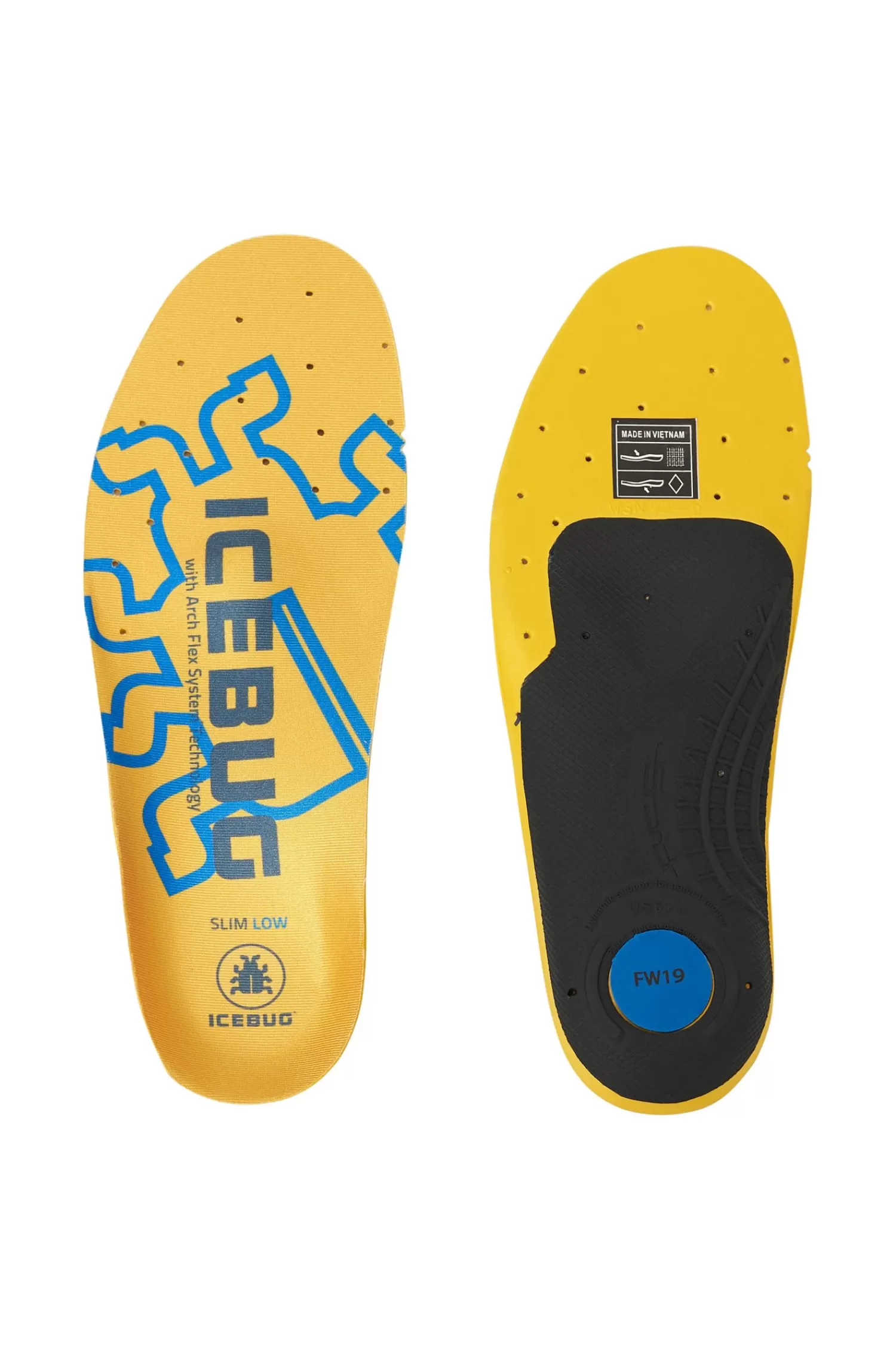 Dam Icebug Innersula Insoles Slim Low