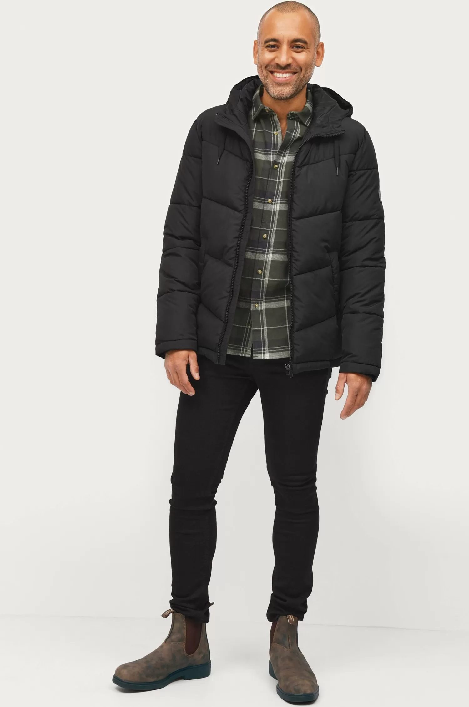 Ellos Jacka Cary Puffer Outlet