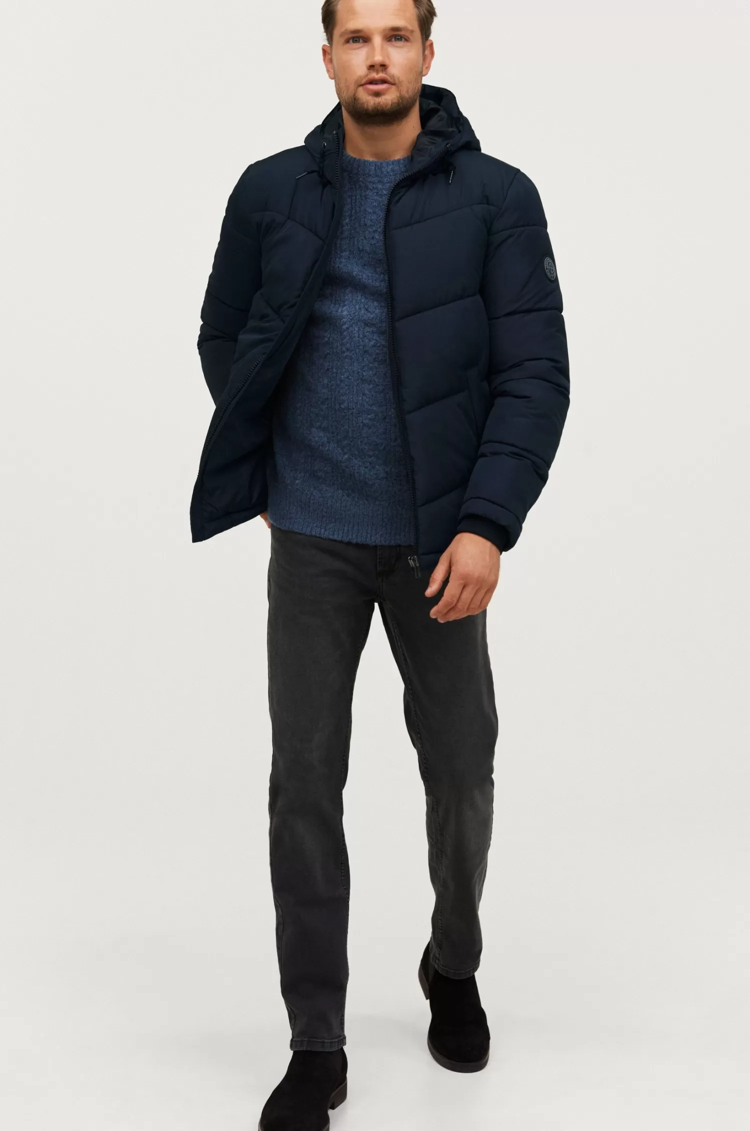 Ellos Jacka Cary Puffer Fashion