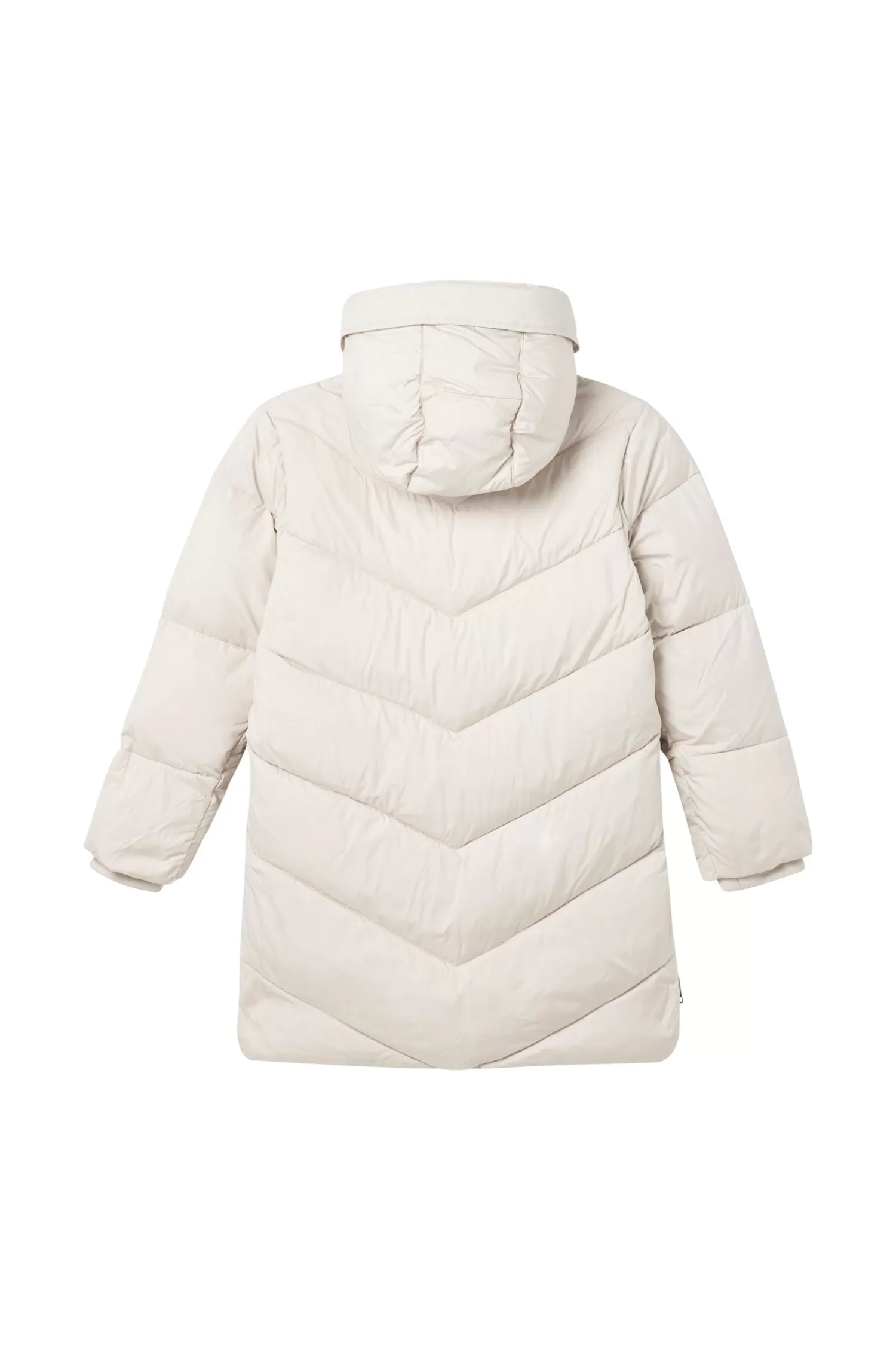 Tommy Hilfiger Jacka Chevron Teddy Lined Puffer Long Shop