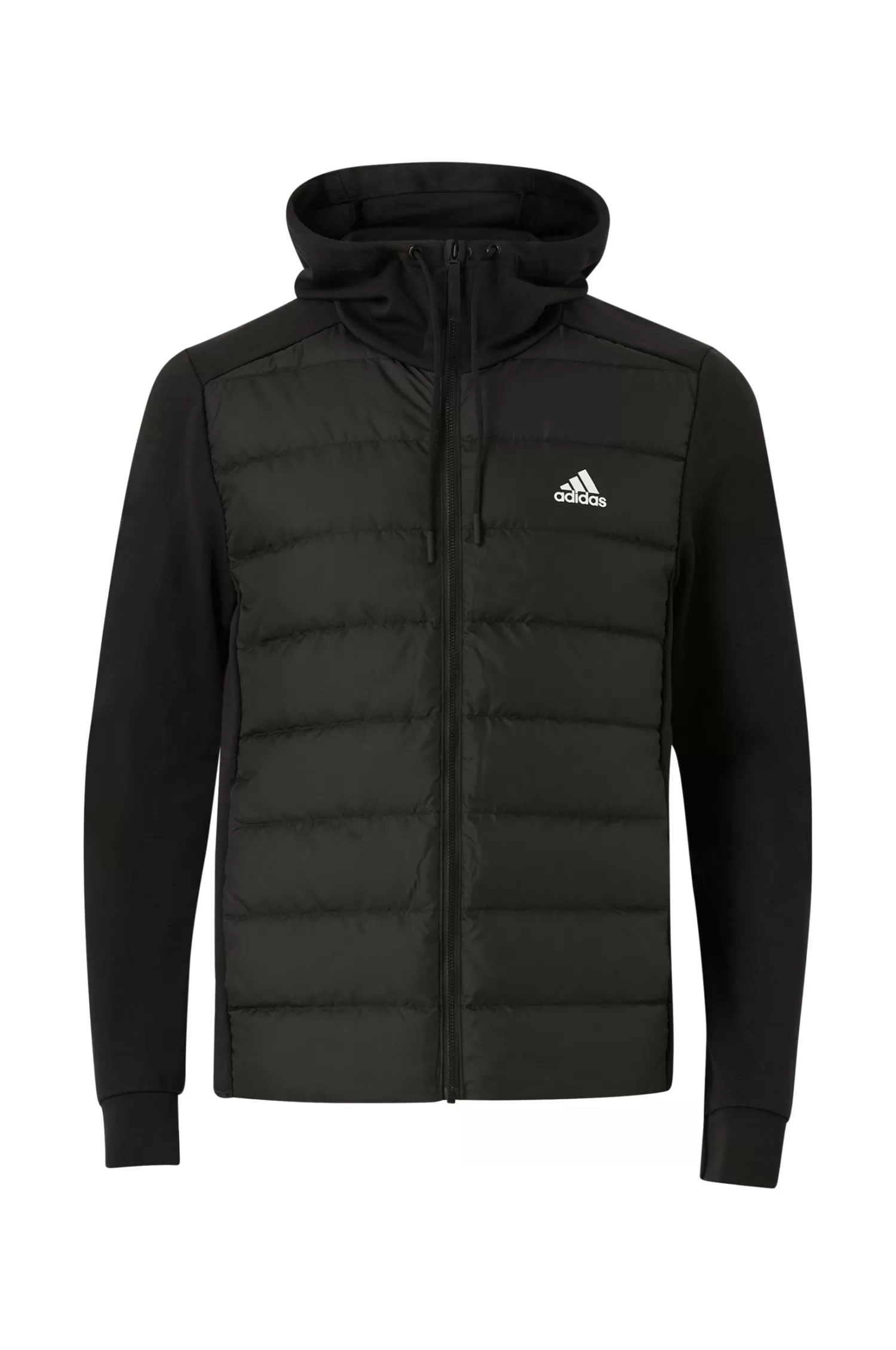 adidas Sport Performance Jacka Essentials Hybrid Down Hooded Best Sale
