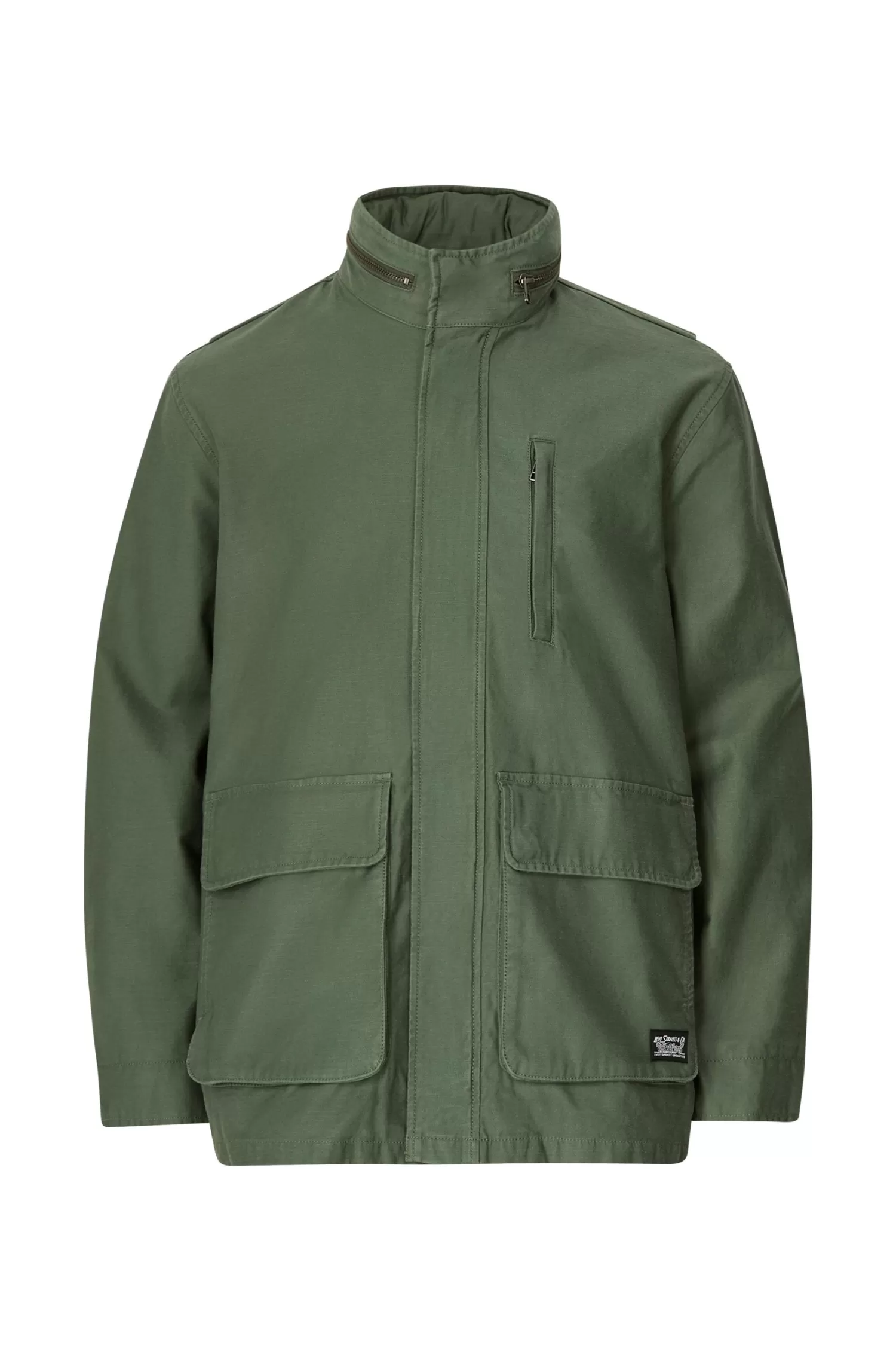Levi's Jacka Fulton Field Coat Thyme Store